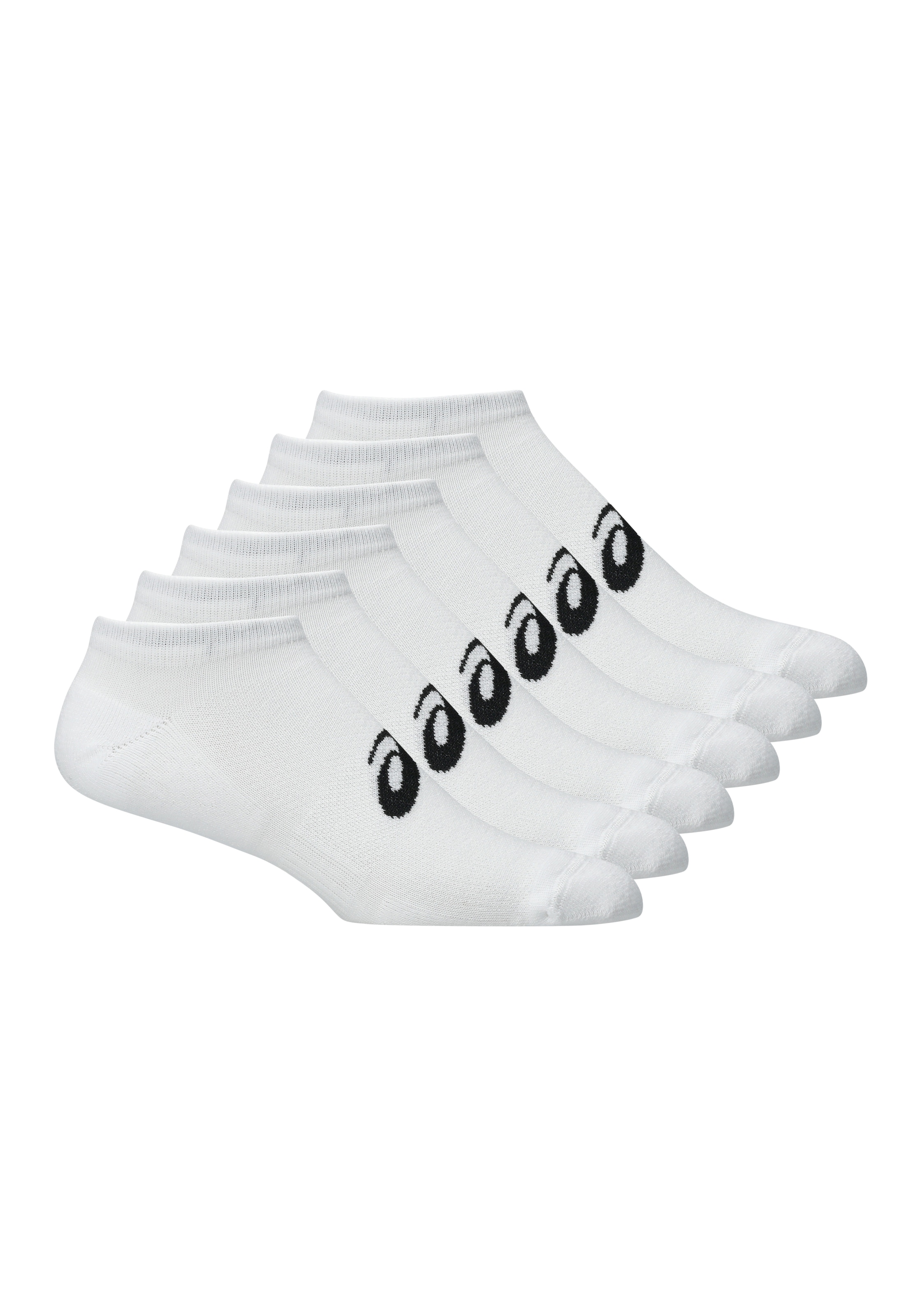 Asics Sportsocken »6 PACK LOW CUT SOCK« für Fitness und sportliche Aktivitäten, mit spezieller Dämpfung