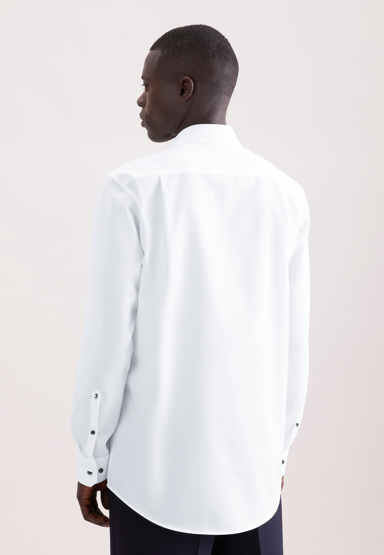 seidensticker Businesshemd "Regular" Regular 1/1 Kentkragen Uni günstig online kaufen