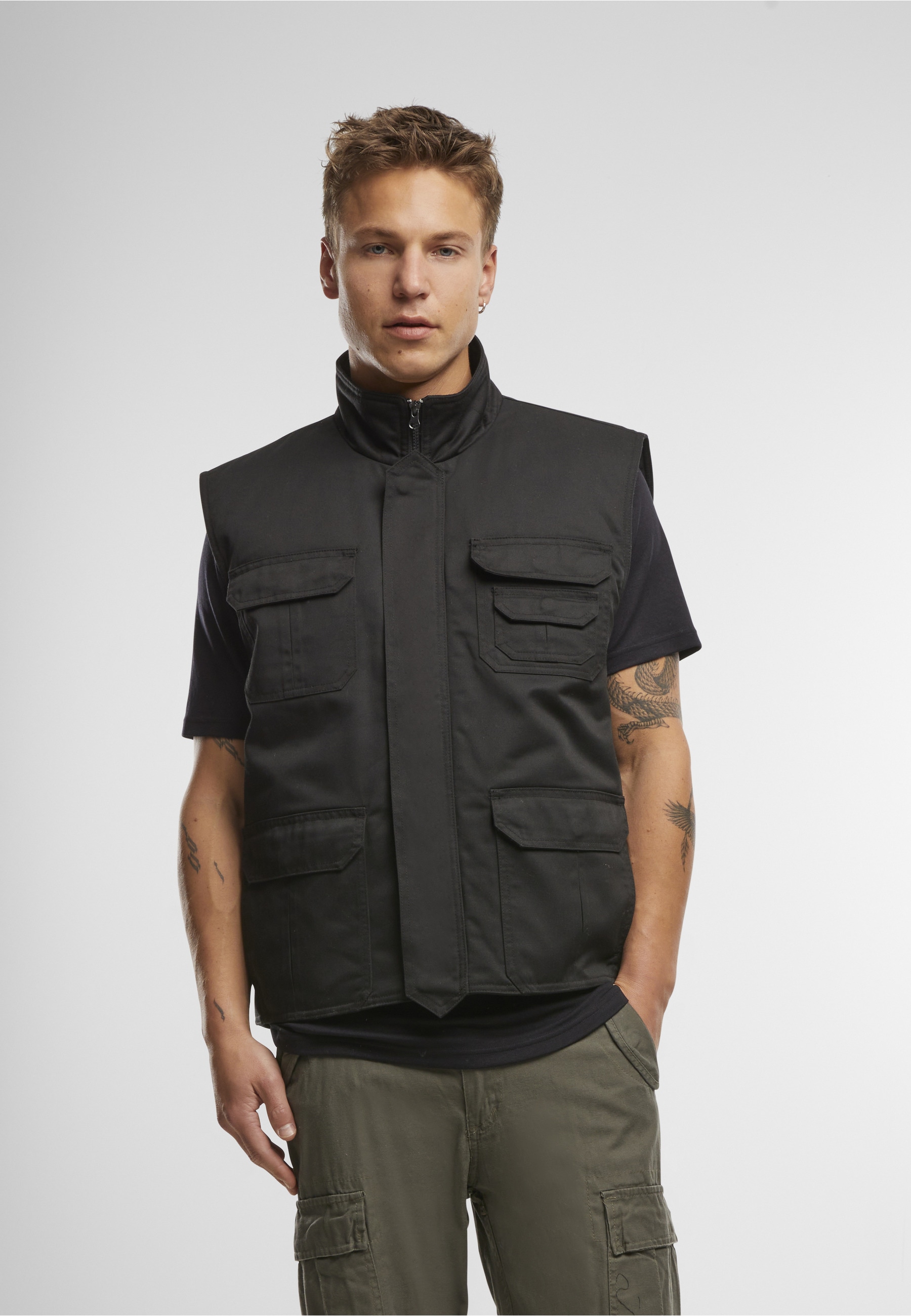 Brandit Steppweste »Brandit Safari Vest« 1 Stk.