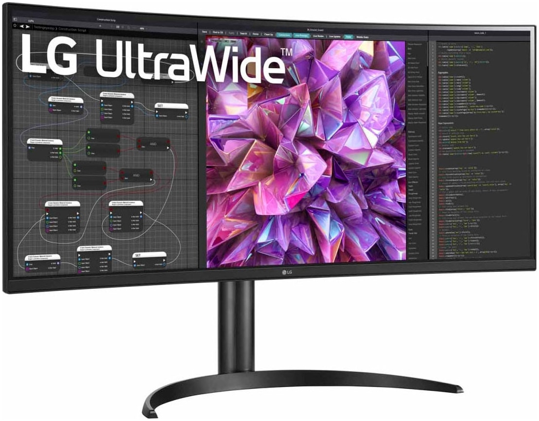 LG Curved-LED-Monitor »34WQ75X«, 87 cm/34 Zoll, 3440 x 1440 px, UWQHD, 5 ms Reaktionszeit, 60 Hz