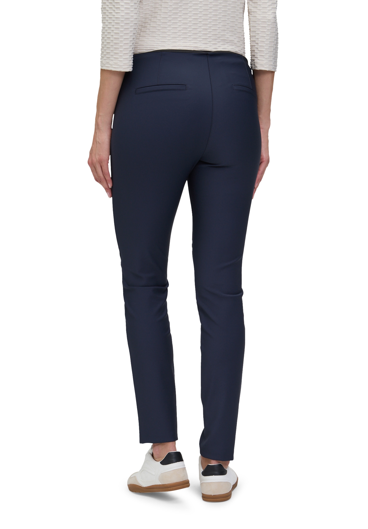 Betty Barclay Bügelfaltenhose »Betty Barclay Damen Businesshose Slim Fit«, Material