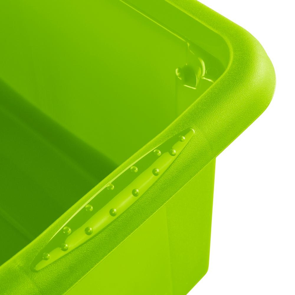 keeeper Organizer »emil«, (Set, 4 St.), Aufbewahrungsbox, 7 L, mit Deckel, hochwertiger Kunststoff