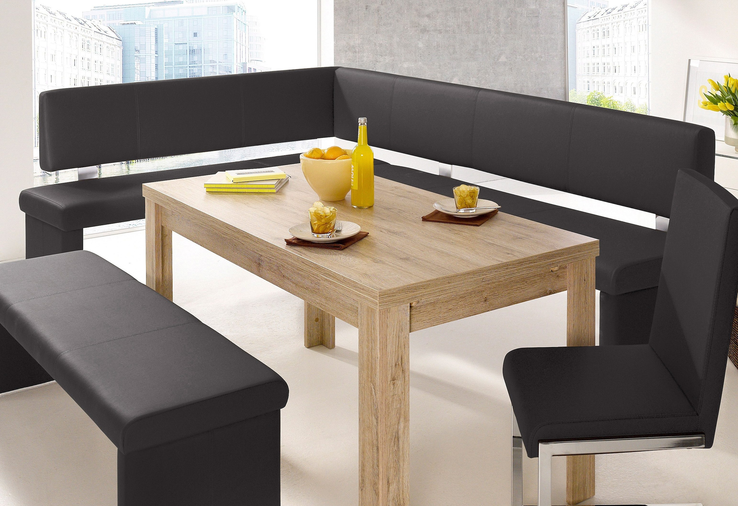 Homexperts Eckbank »Charisse«, (1 St.)