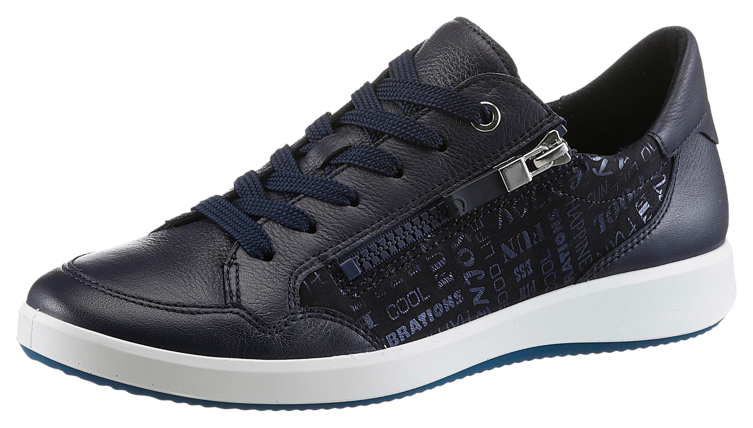 Ara Sneaker »ROMA«, mit herausnehmbarem High Soft-Fußbett, H-Weite ...