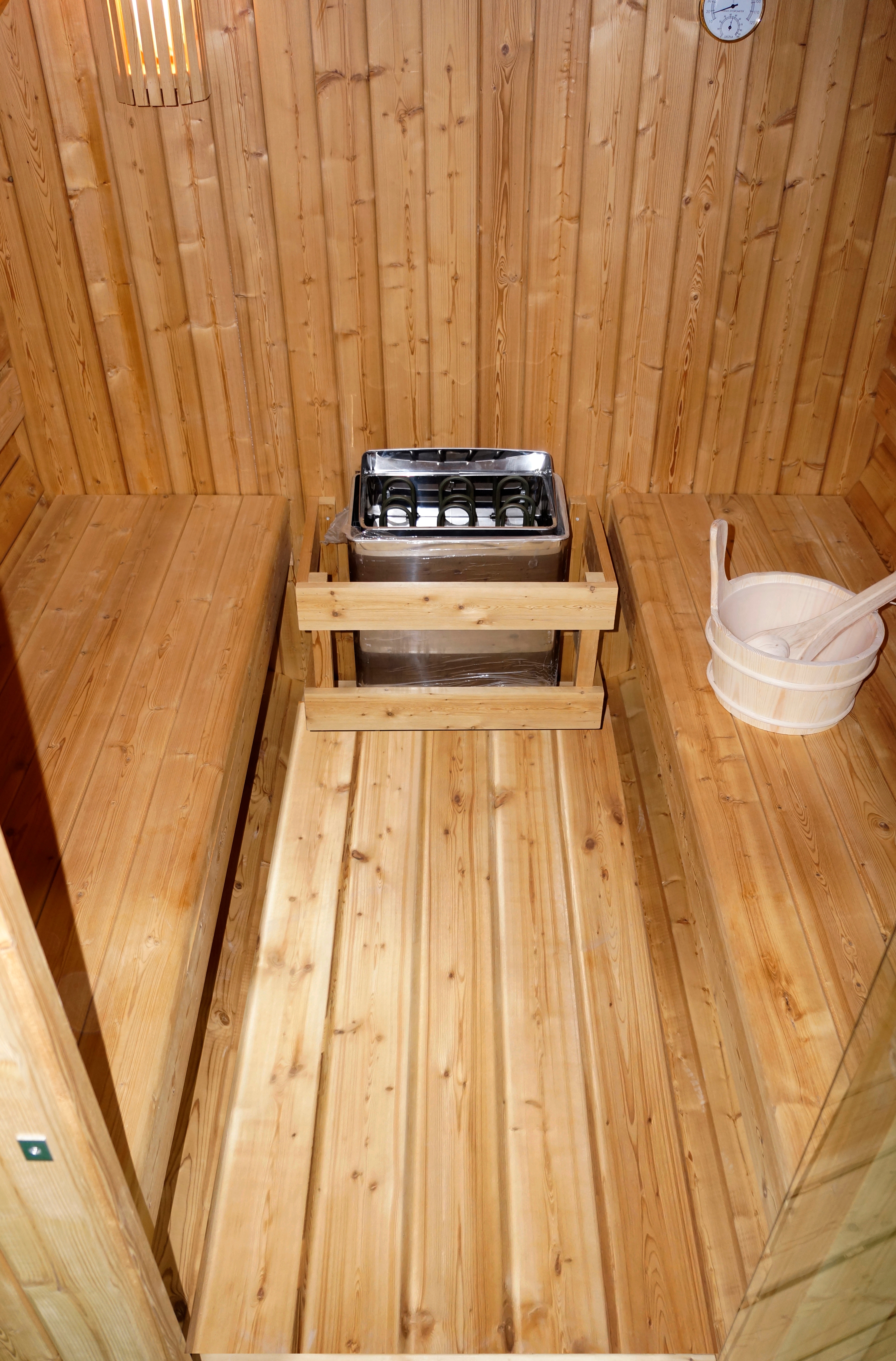 Sanotechnik Fasssauna Sanotechnik Fasssauna