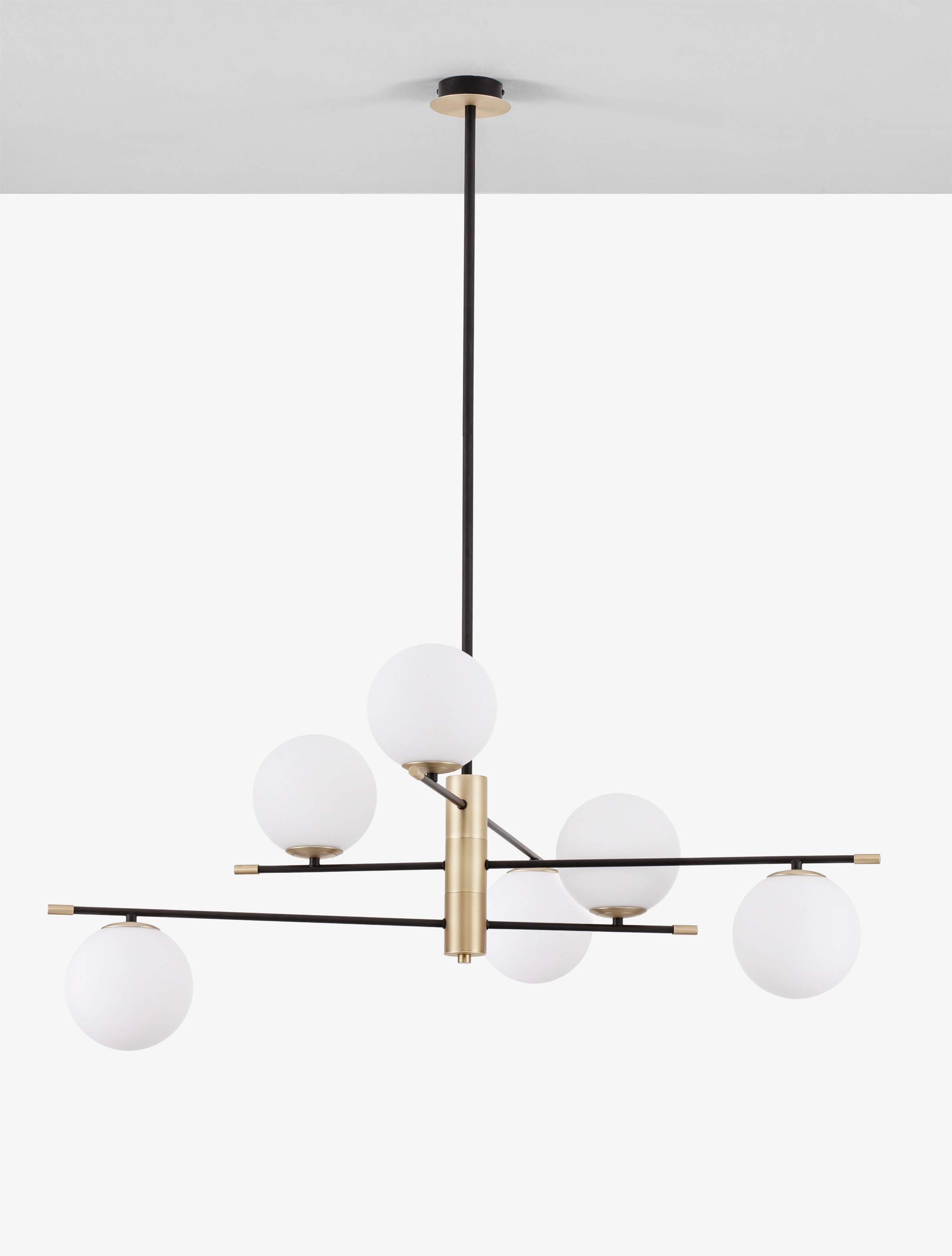 Nova Luce Hängeleuchten »GIT« G9 1 Stk. Ohne Beleuchtung