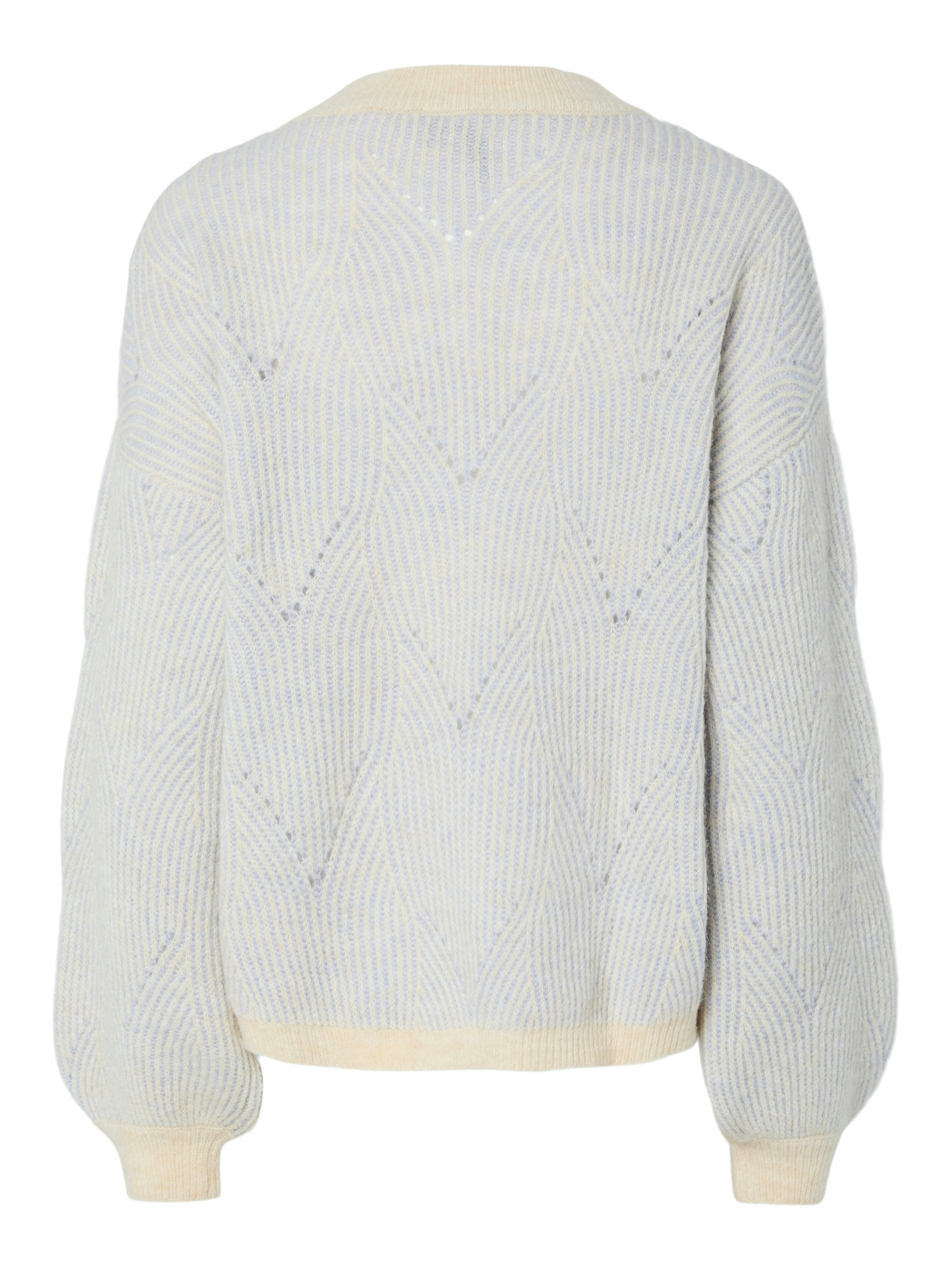 pieces Rundhalspullover "PCJENNA LS O-NECK KNIT NOOS BC" günstig online kaufen