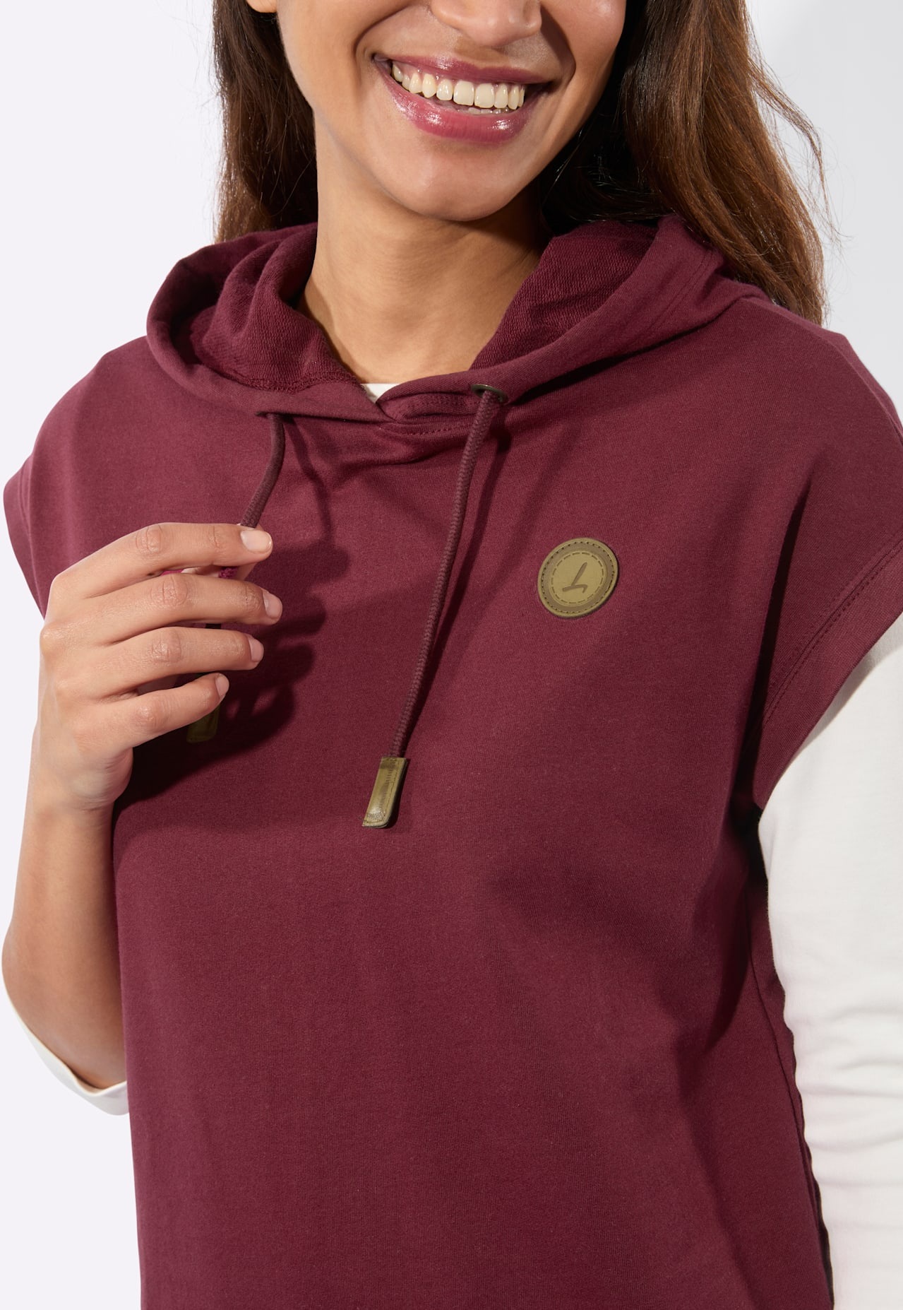 Casual Looks Kapuzenshirt »Kapuzen-Shirt« 1