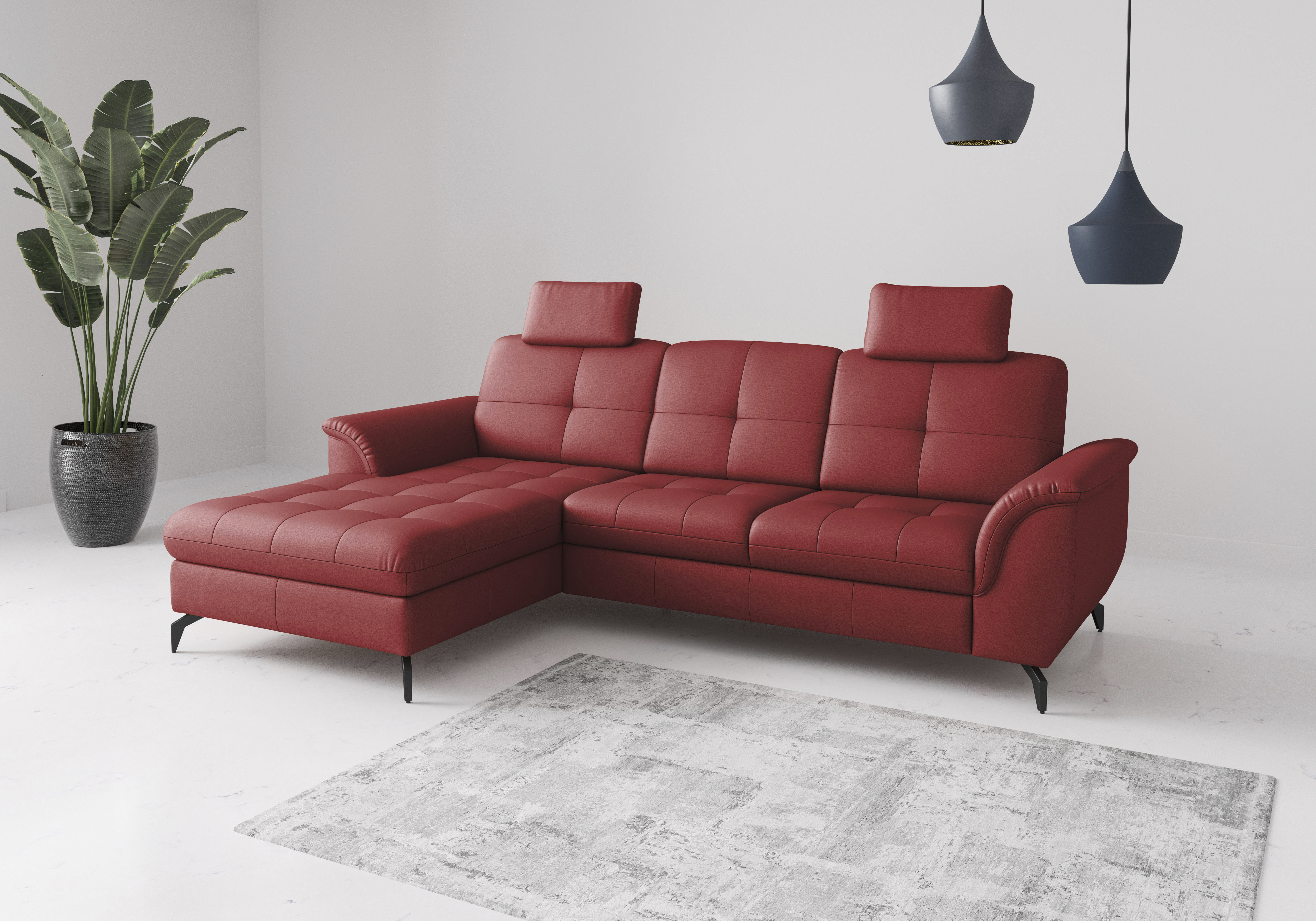 sit&more Ecksofa "Zora"