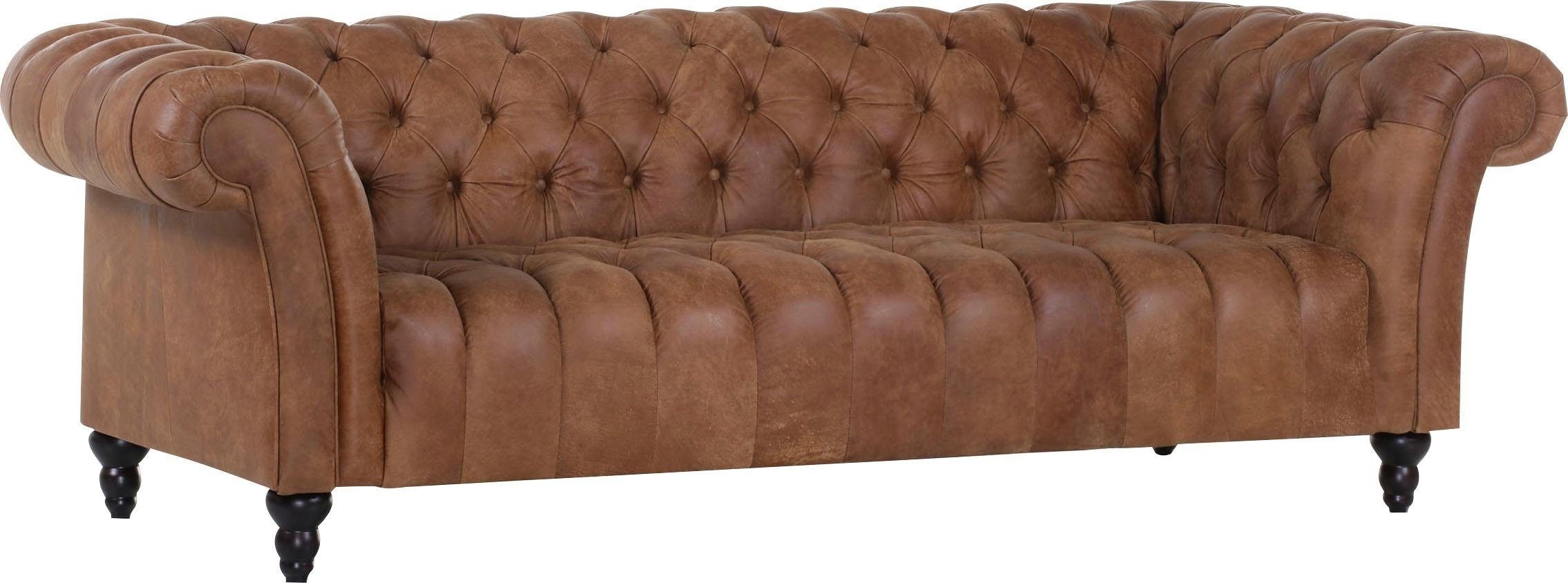 Gutmann Factory Big-Sofa »Amazonas«, aus Anilinleder