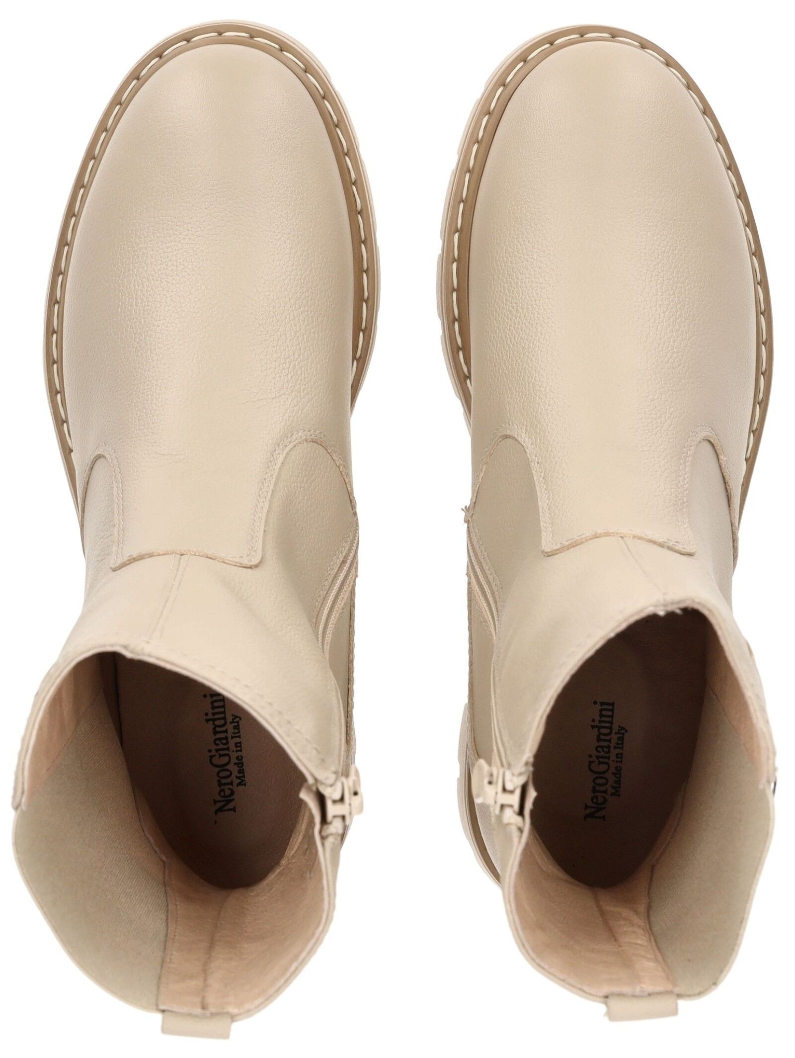 Nero Giardini Stiefelette »Nero Giardini Stiefelette Leder/Textil«