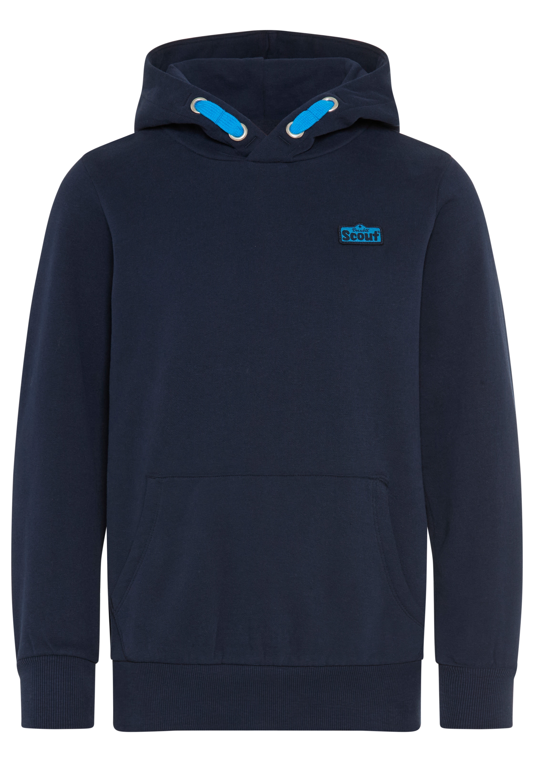 Scout Kapuzensweatshirt »Hoodie mit großem Frontdruck - NEU von SCOUT«, mit Kapuze, mit Kängurutasche, für Jungen
