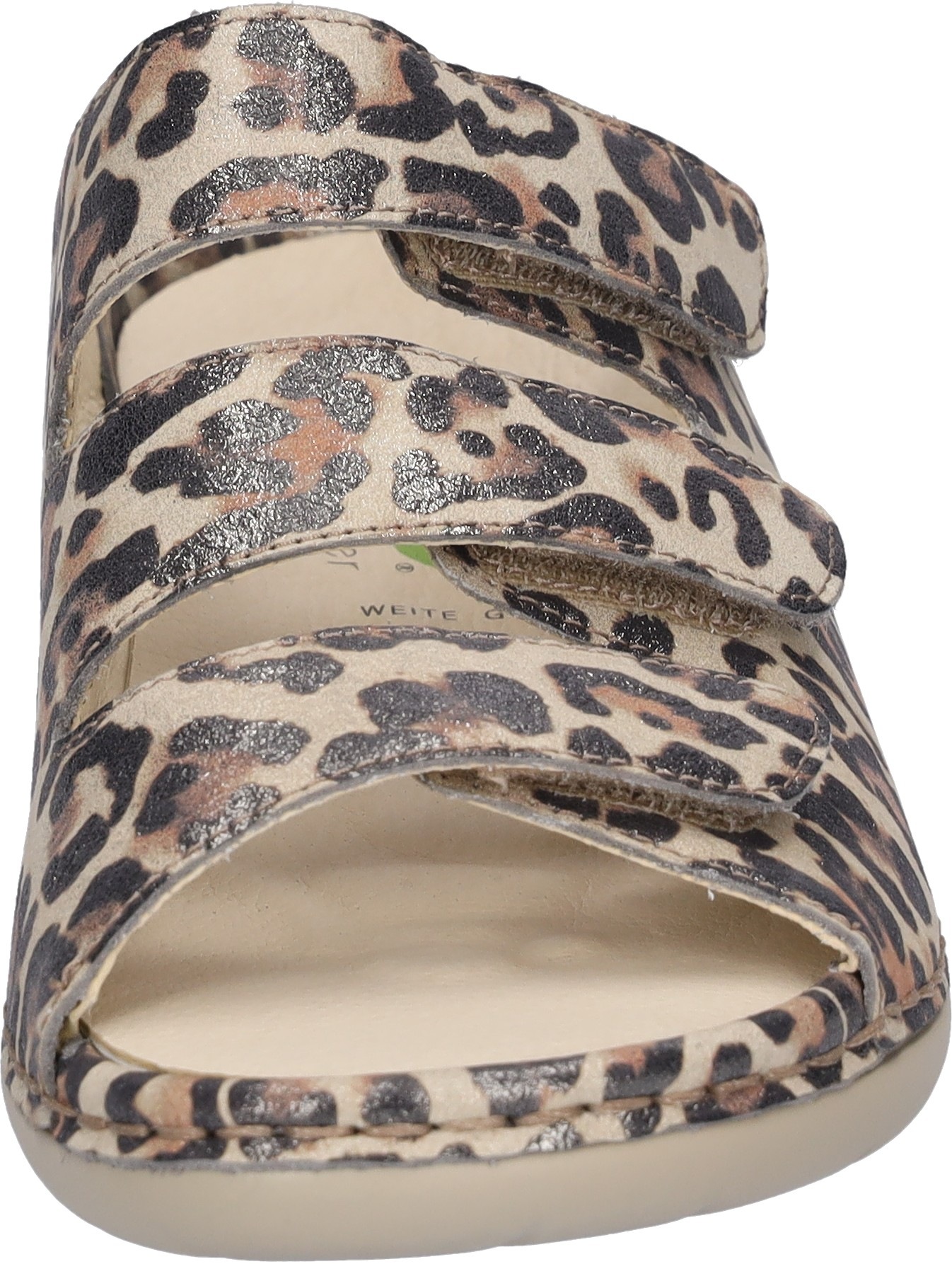 Waldläufer Gunna Women's Mules Leopard 5.5 3