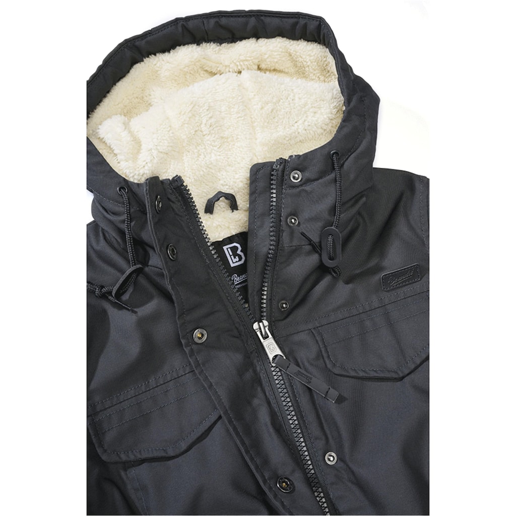 Brandit Parka »Brandit Damen Ladies Marsh Lake Parka«, (1 St.), mit Kapuze