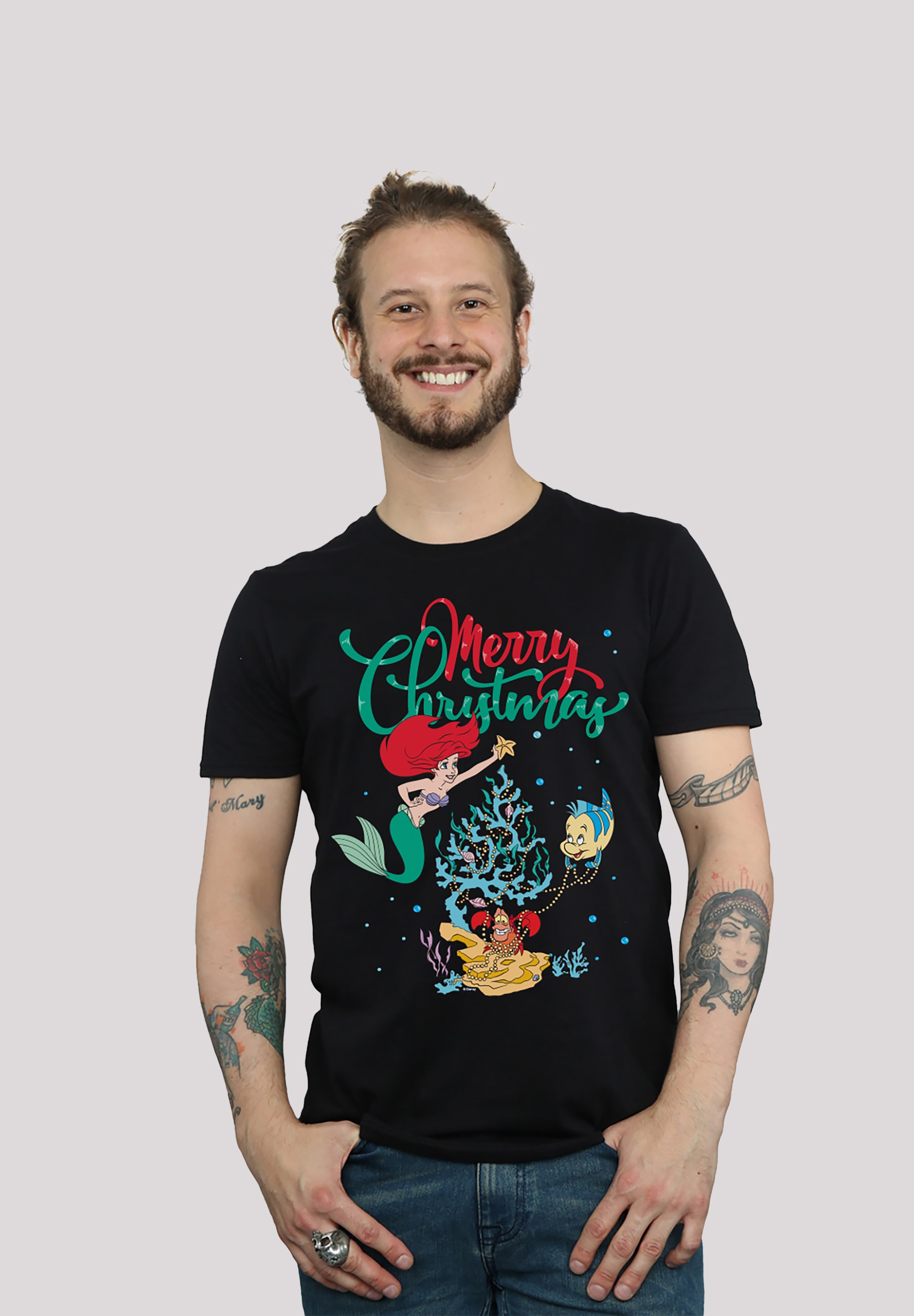 T-Shirt »Arielle die Meerjungfrau Weihnachten«, Print