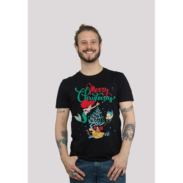 F4NT4STIC T-Shirt »Arielle die Meerjungfrau Weihnachten«, Print ▷ kaufen |  BAUR