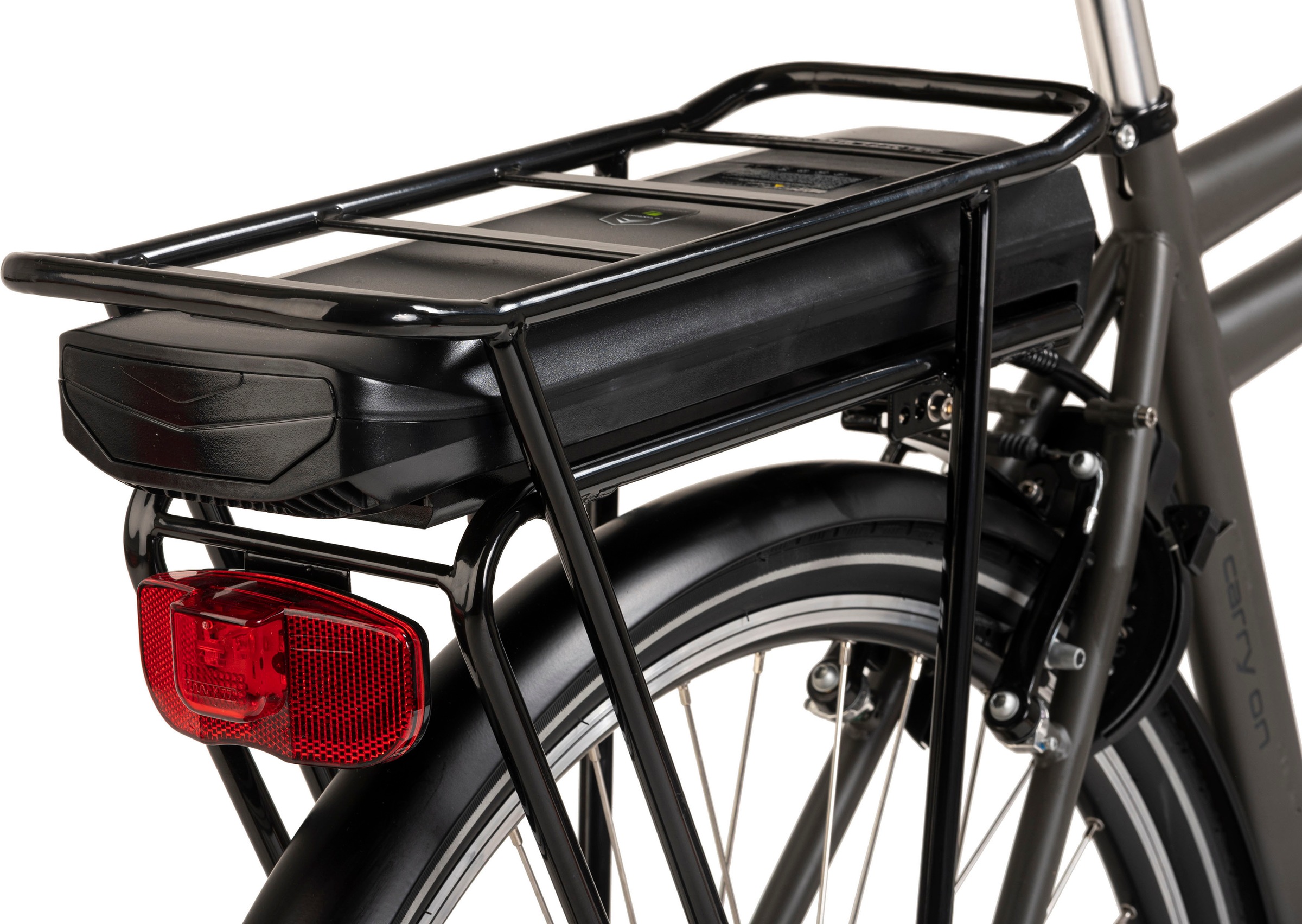 Hollandia E-Bike »Carry One«, 3 Gang, Shimano, Nexus, Frontmotor 250 W, Pedelec