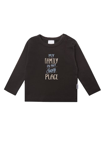 Sweatshirt »Happy Place«, mit niedlichem Schriftzug-Print