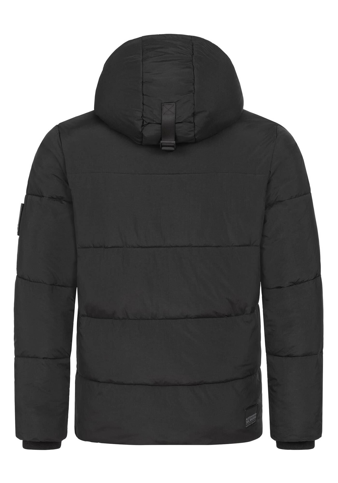 Alessandro Salvarini Winterjacke »ASKelvin«, innen komplett mit warmem Teddyfell