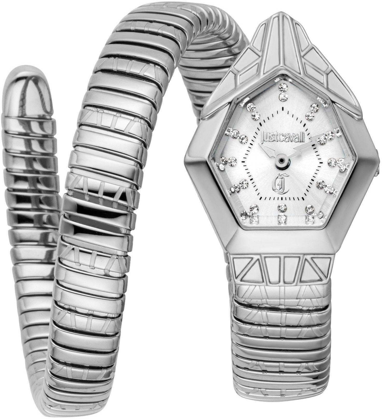 Just Cavalli Time Quarzuhr »Signature Snake« ArmbanduhrD...