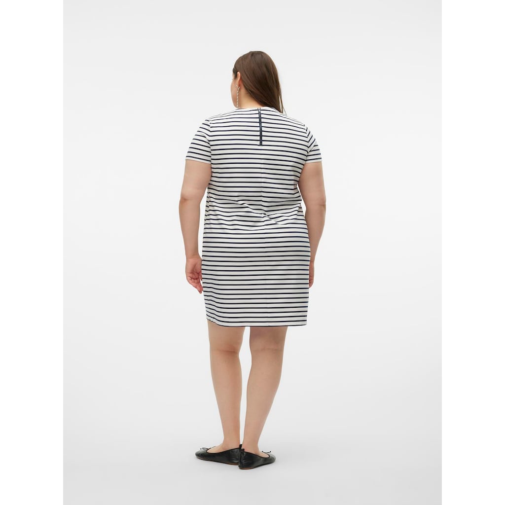 Vero Moda Curve Minikleid »VMCABBY SS SHORT ZIP DRESS JRS NOOS CUR«