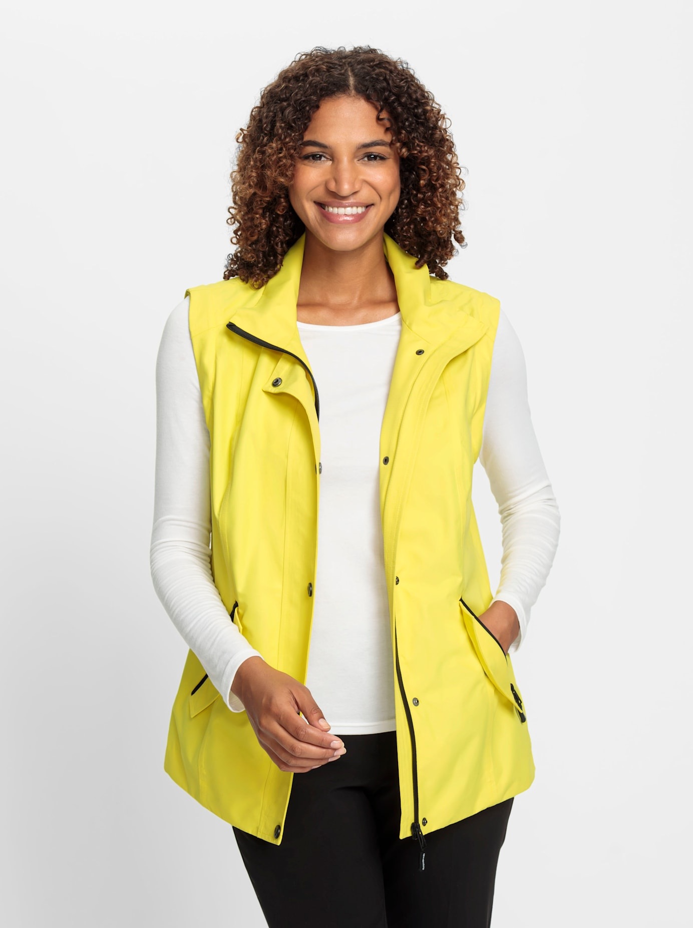 Casual Looks Funktionsjacke, mit Kapuze