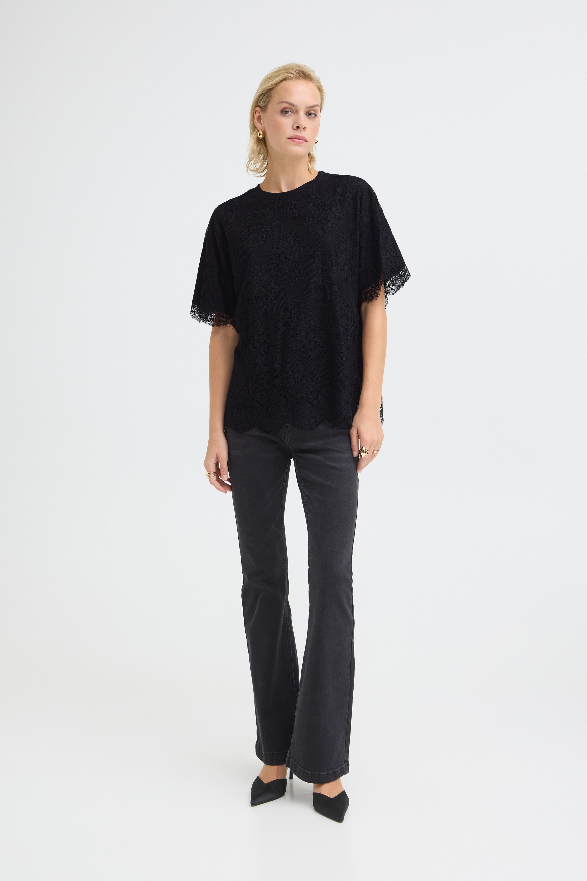 Pulz Jeans Blusentop »Pulz Jeans T-Shirt kurzarm PZFILIA«