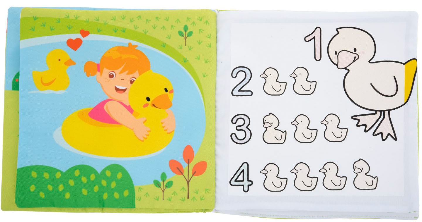 Chicco Kreativset »Bemalbares Buch - Jahreszeiten«