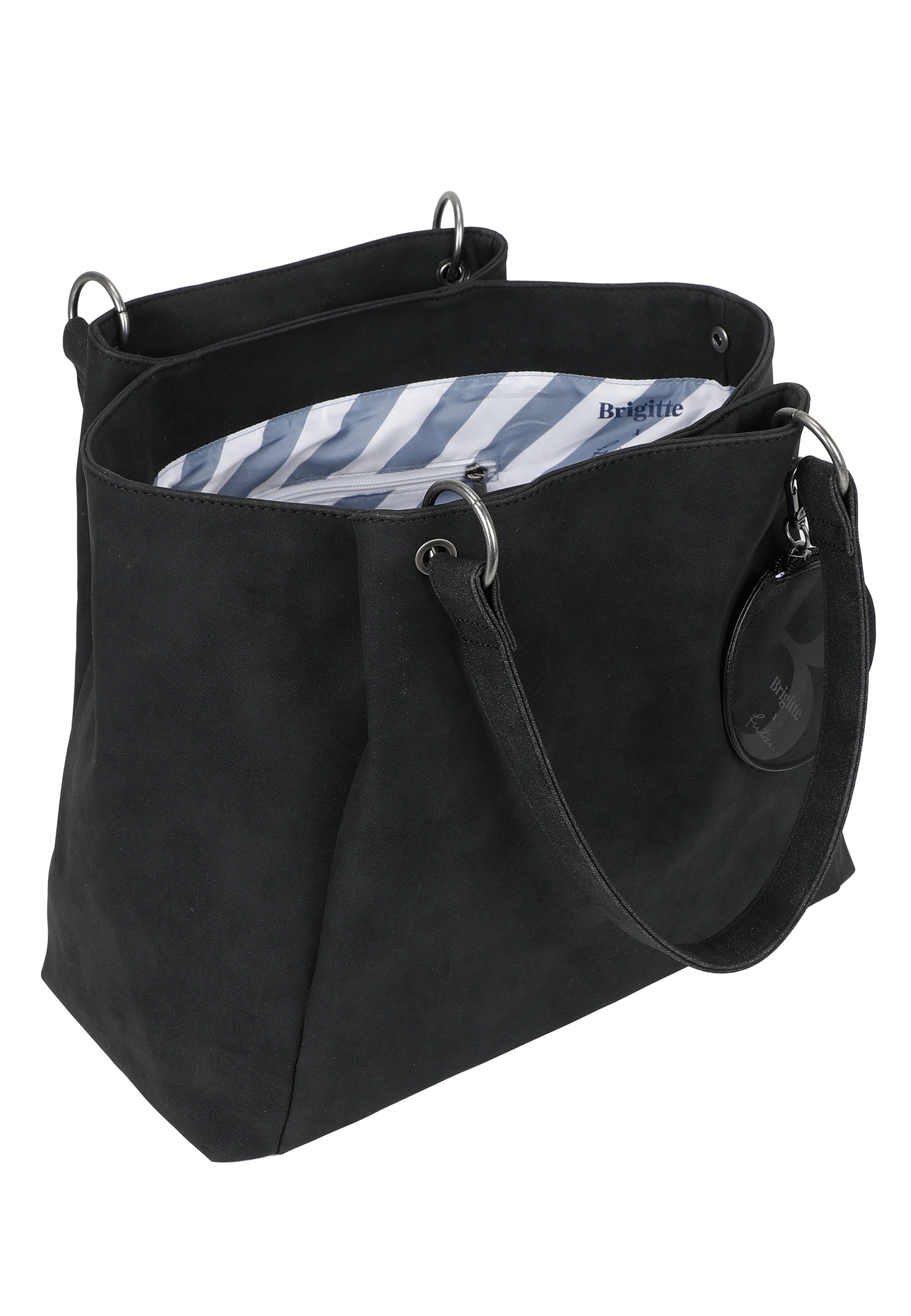 Fritzi aus Preußen Henkeltasche »Brigitte x fritzi Special Shopper42«, mit abnehmbarem Anhänger