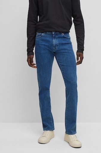 BOSS ORANGE Regular-fit-Jeans »Maine BC-L-P« su Le...
