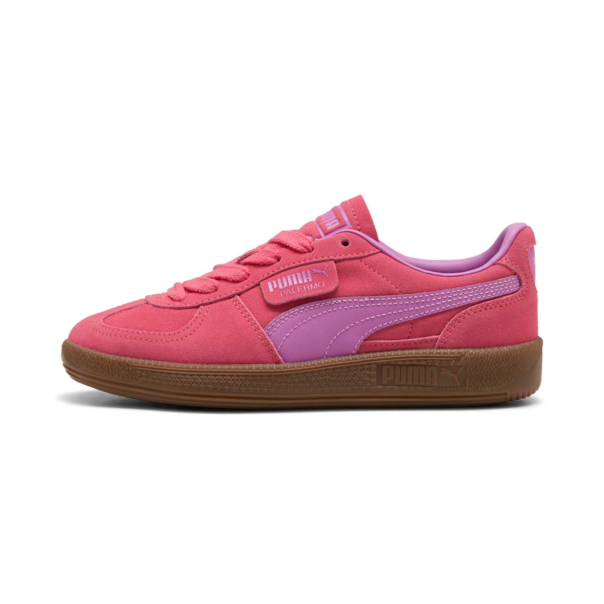 PUMA Sneaker »PALERMO JR«  niedrige Schuhhöhe, mit Schnürung, nicht herausnehmbare Innensohle