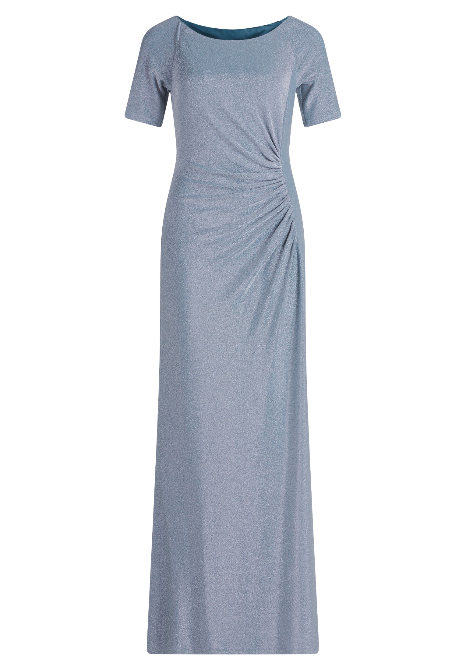 Vera Mont Abendkleid "Damen im Glitzer-Look" Ohne Tasche Raffung günstig online kaufen