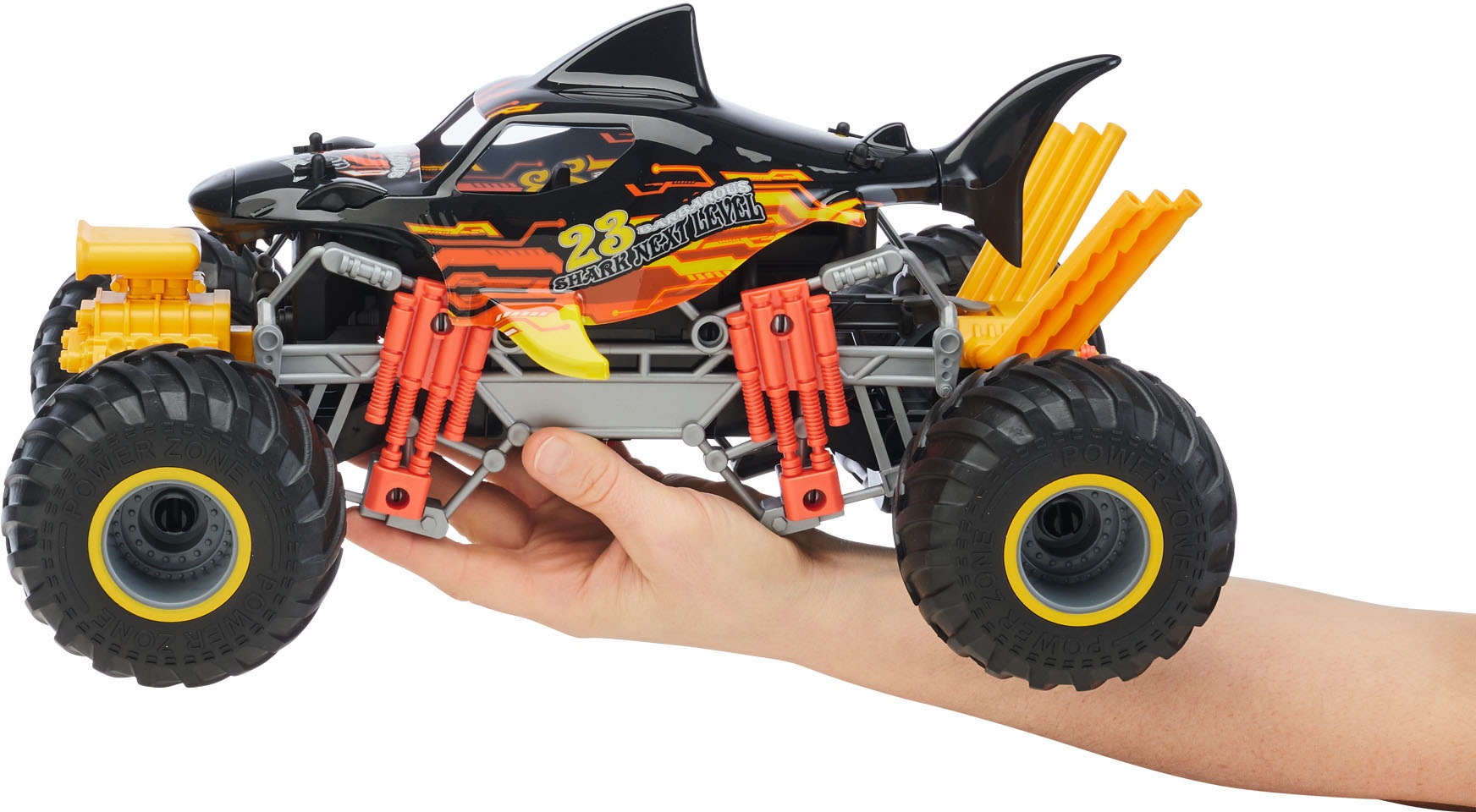 Revell® RC-Monstertruck »Revell® control, Shark Next Level«