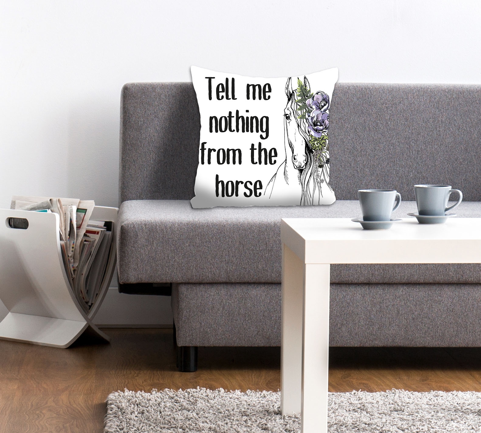 queence Dekokissen »Tell me nothing from the h...