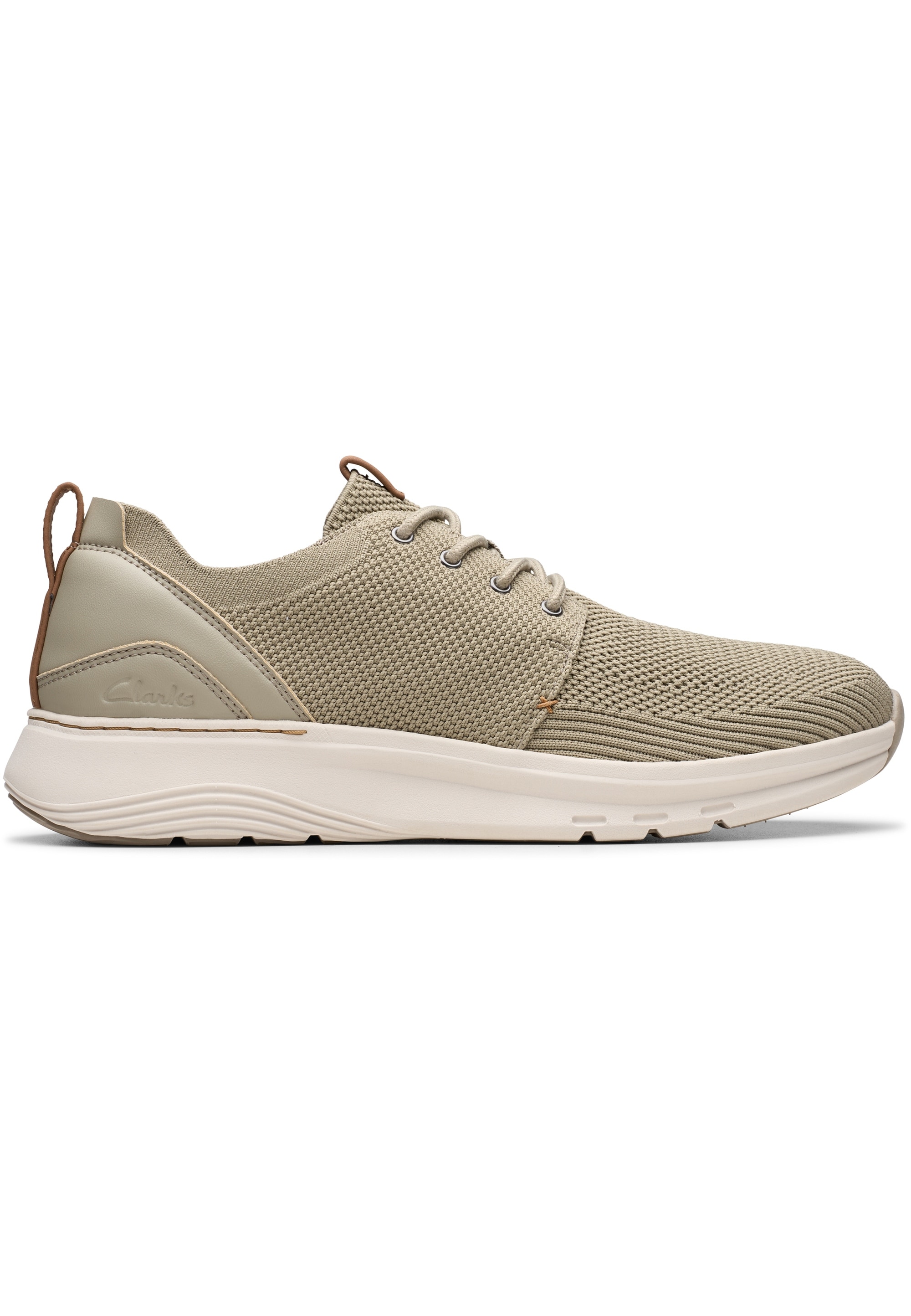 Clarks Sneaker »Motion Trek«  mit stoßabsorbierender und dynamischer Sohle