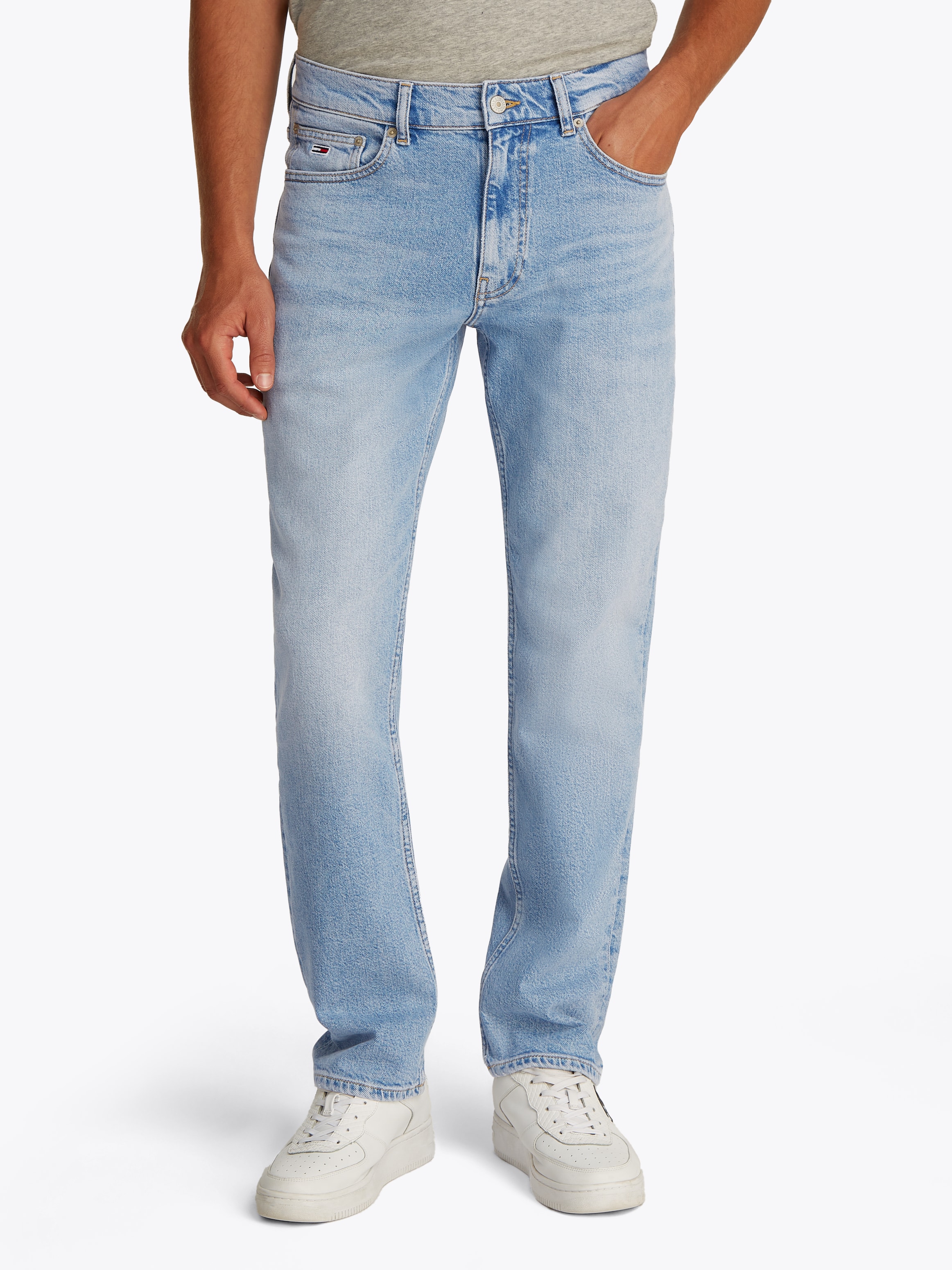 Tommy Jeans "Ryan Regular Slim Straight" Slim‑Straight‑Jeans aus hochwertig günstig online kaufen