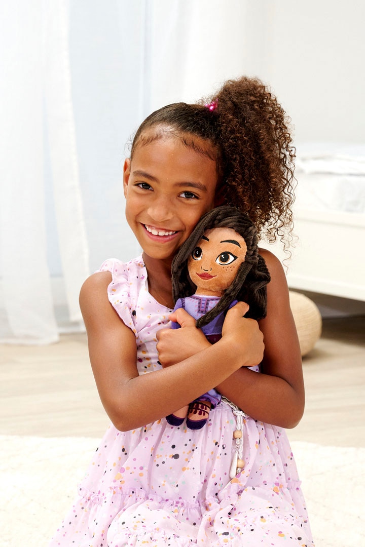 SIMBA Plüschfigur »Disney Wish, Asha, 30 cm«