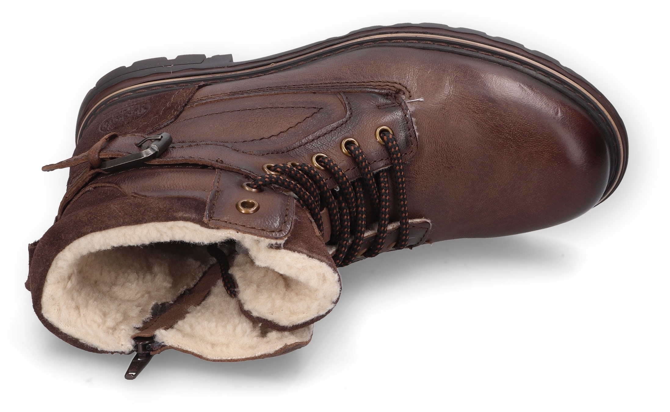 Dockers by Gerli Winterboots, Winterstiefel, Schnürstiefel, Business Stiefel in Weite G (weit)