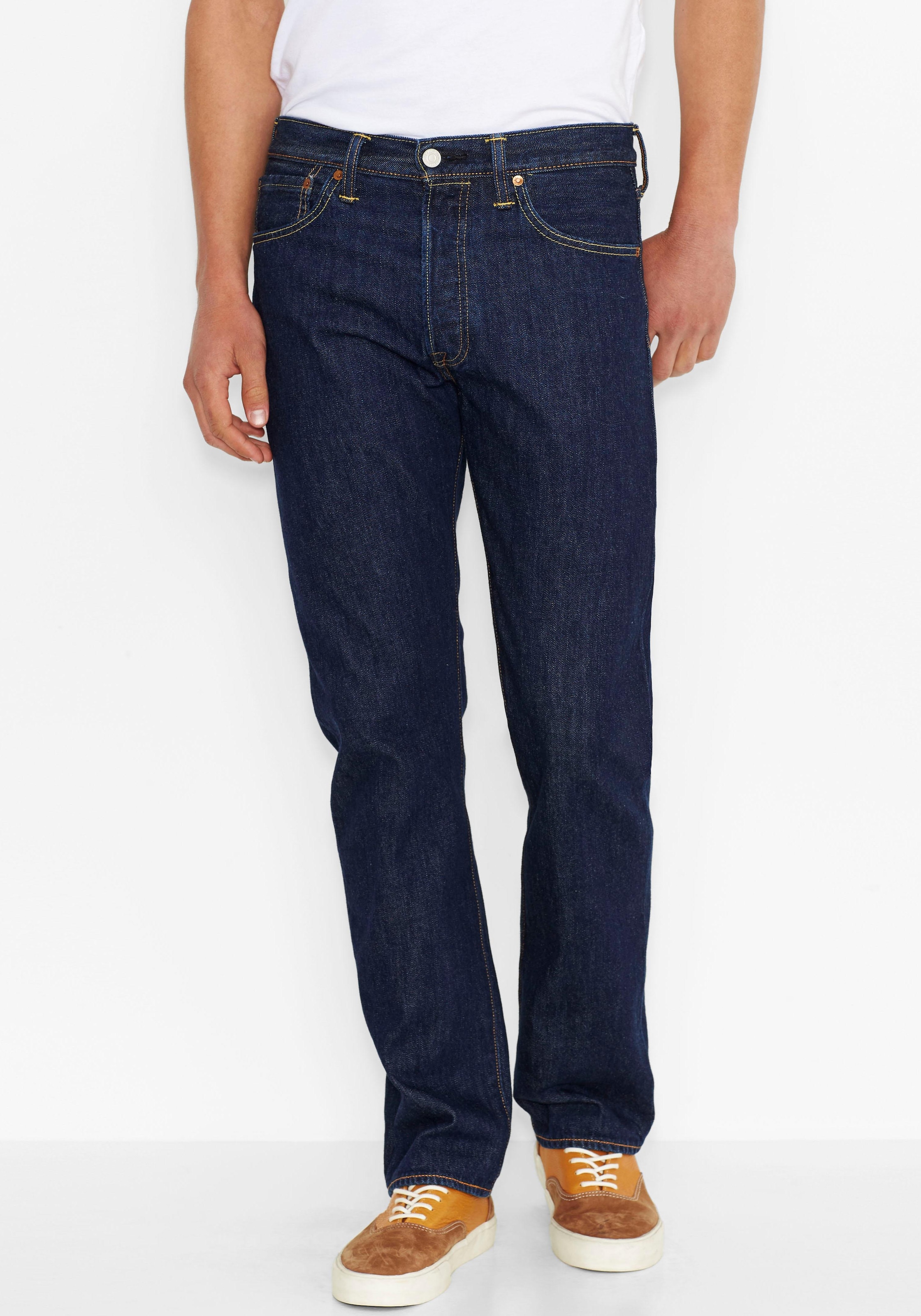 Levis Straight-Jeans "501 LEVIS ORIGINAL", mit Markenlabel