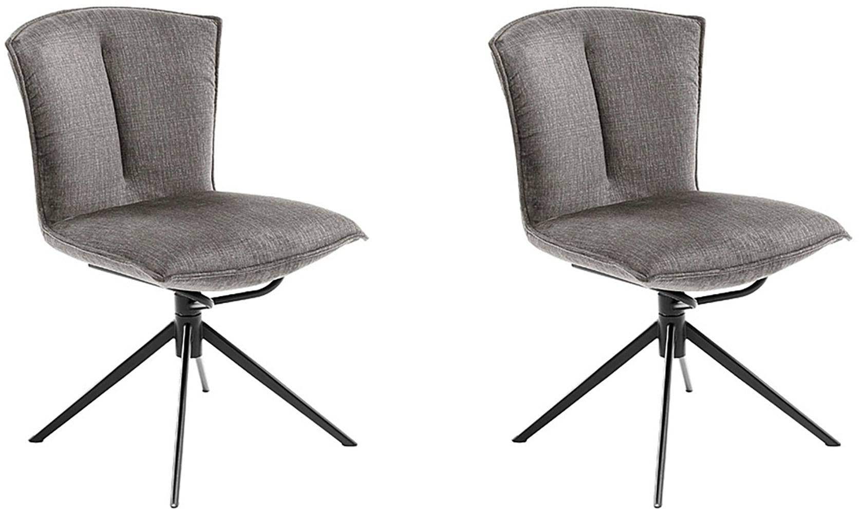 MCA furniture 4-Fußstuhl "NALON Esszimmerstuhl (2er Set) - Stuhl" (Set) 2 S günstig online kaufen