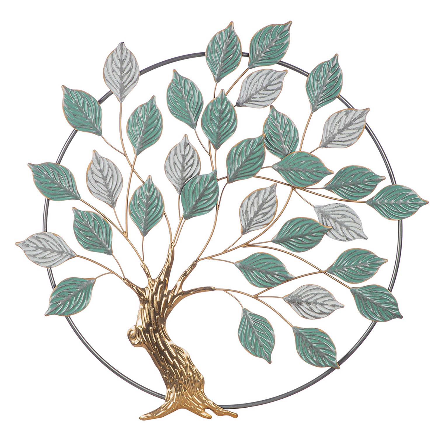 Casablanca by Gilde Wanddekoobjekt "Baum im Kreis" günstig online kaufen