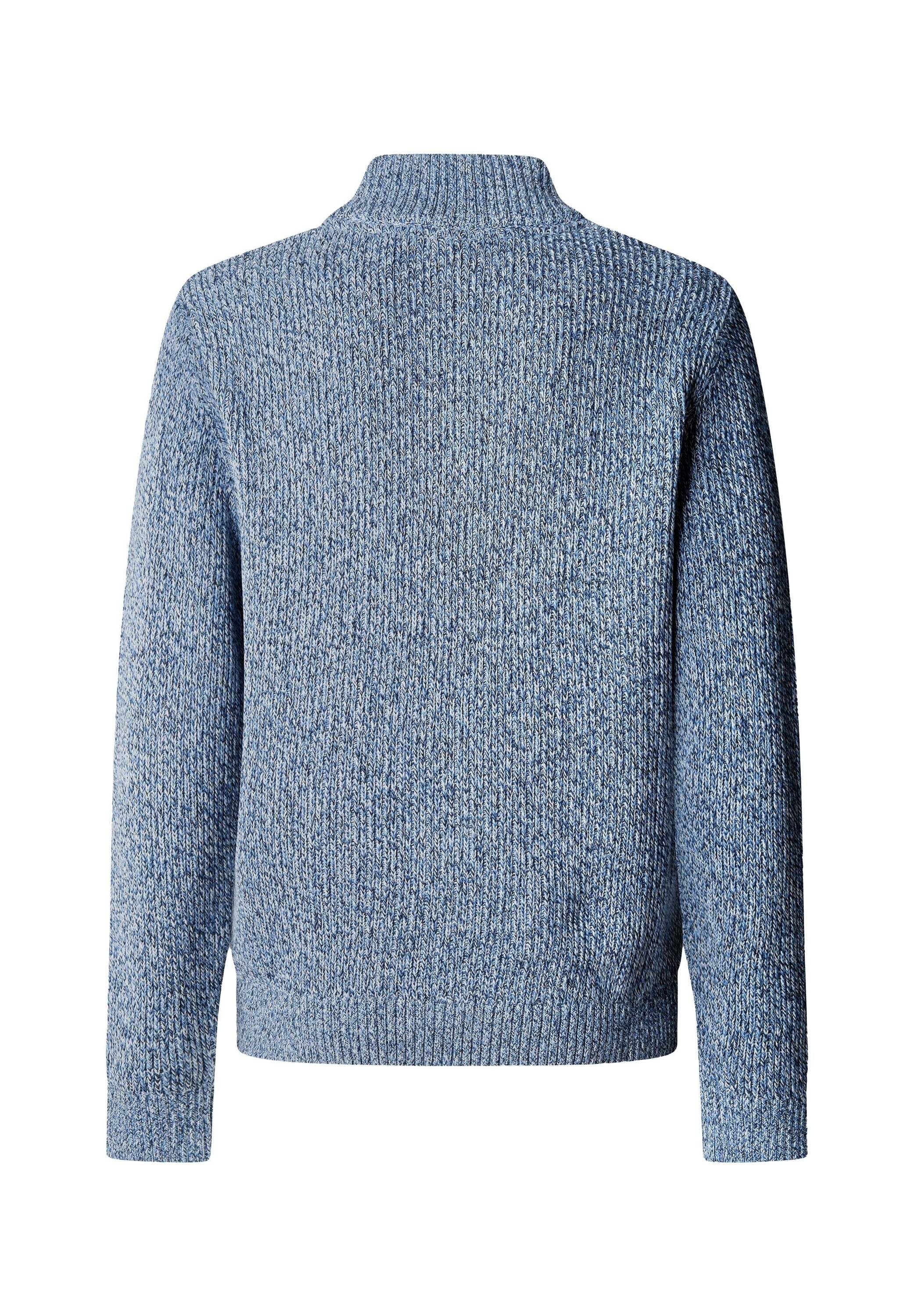 Pepe Jeans V-Ausschnitt-Pullover »Jumper DUNCAN HALF ZIP«