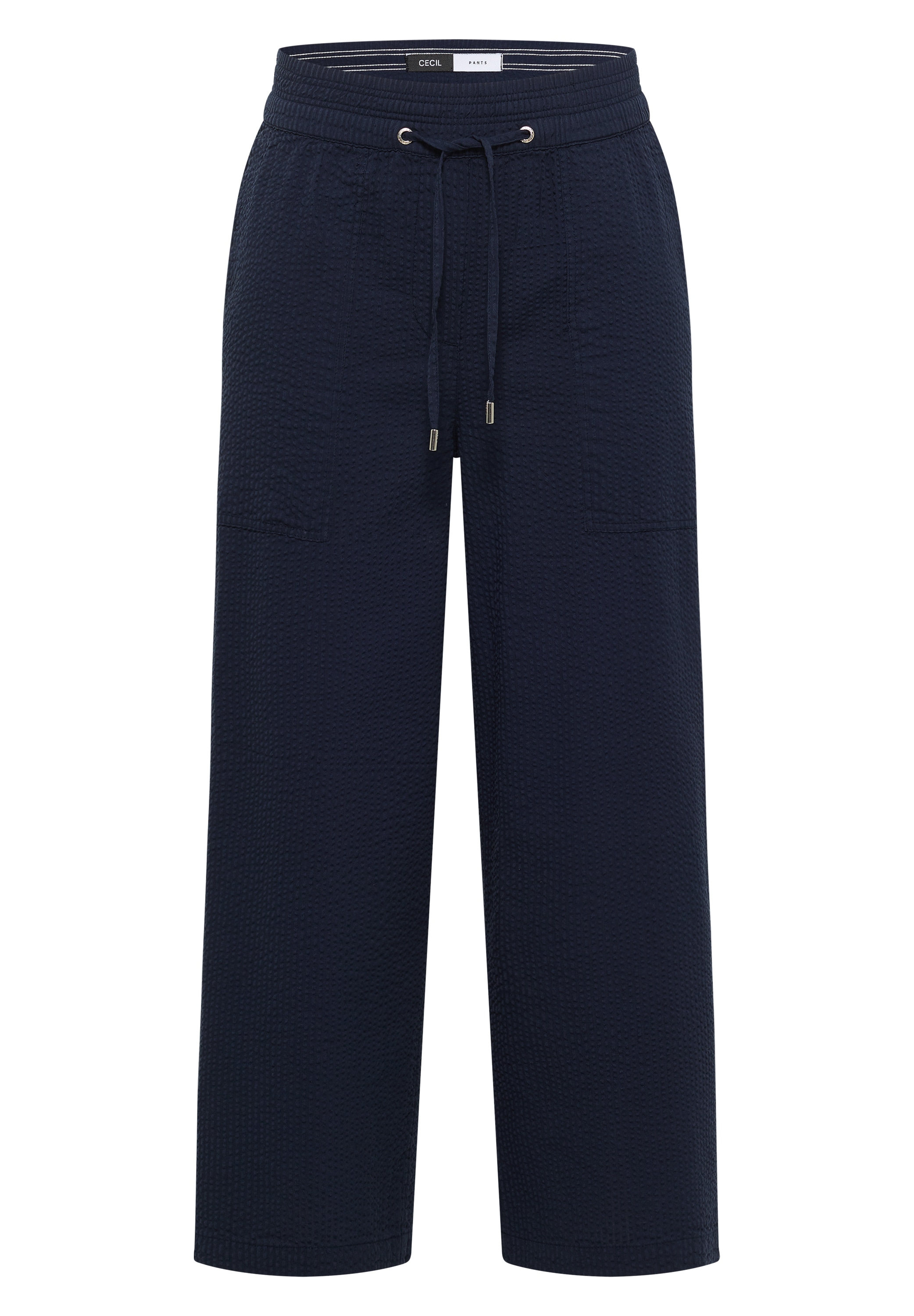 Cecil Culotte  aus Seersucker-Material