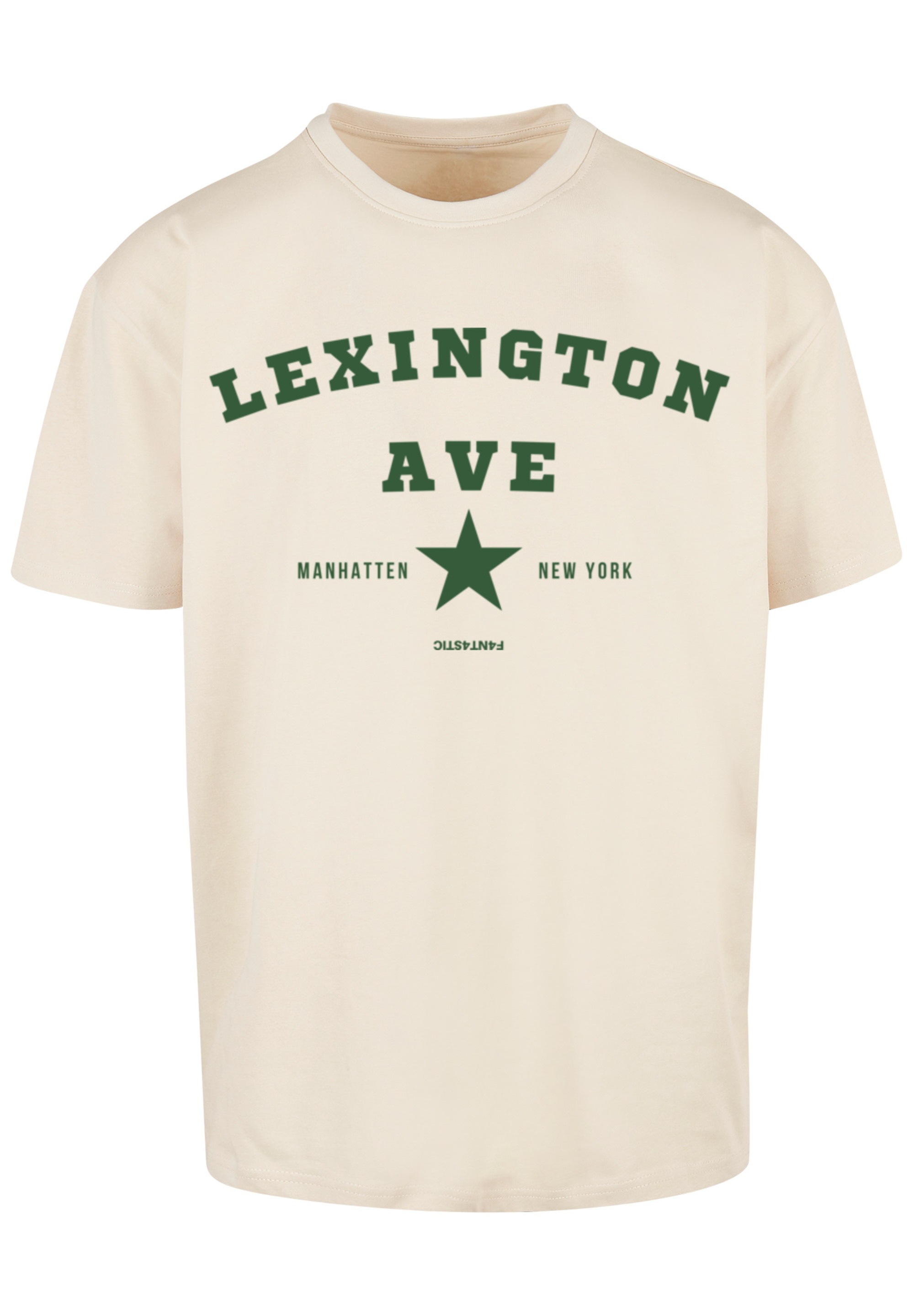 F4NT4STIC T-Shirt "Lexington Ave OVERSIZE TEE" Print günstig online kaufen