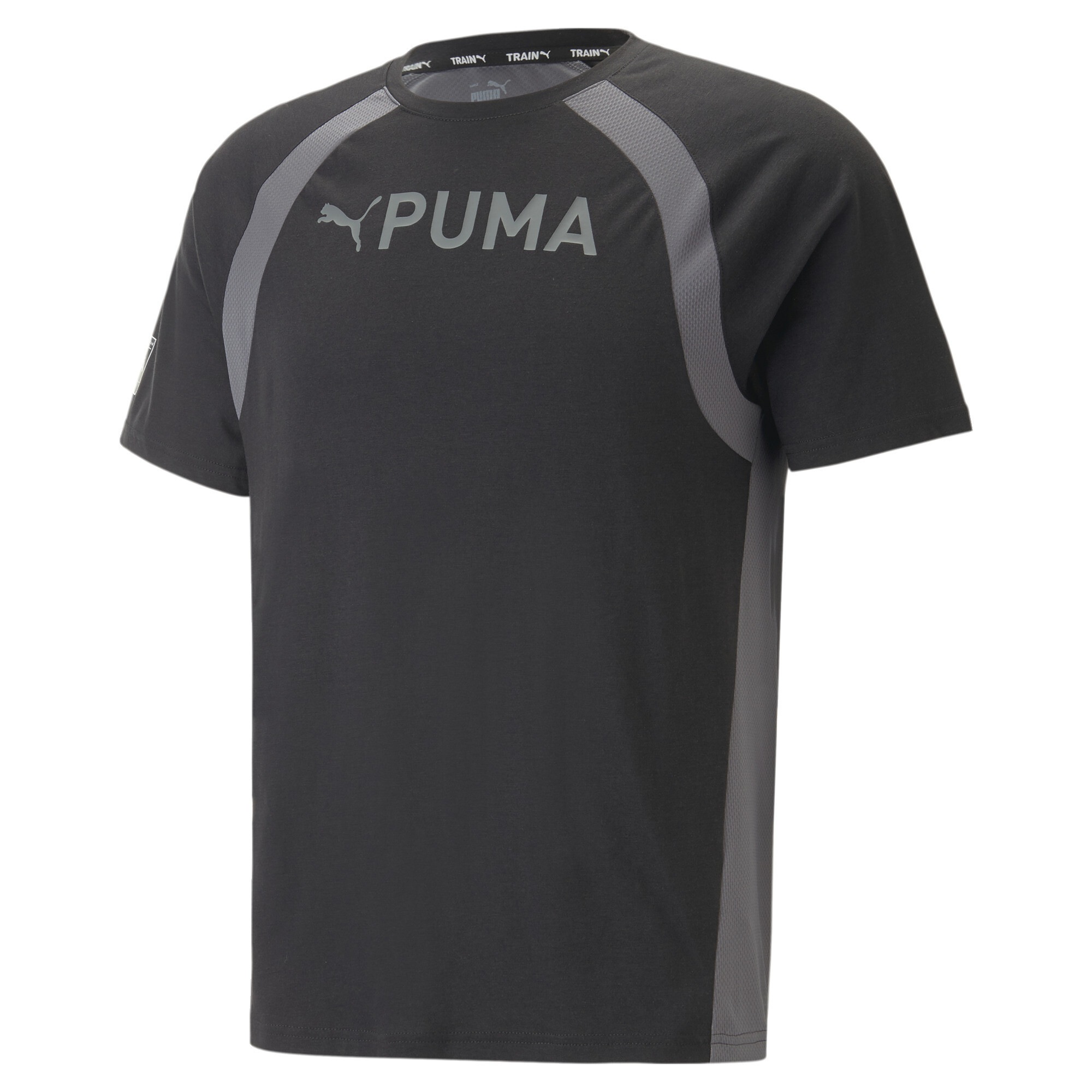 PUMA Trainingsshirt »Fit Ultrabreathe Triblend Trainings-T-Shirt Männer«