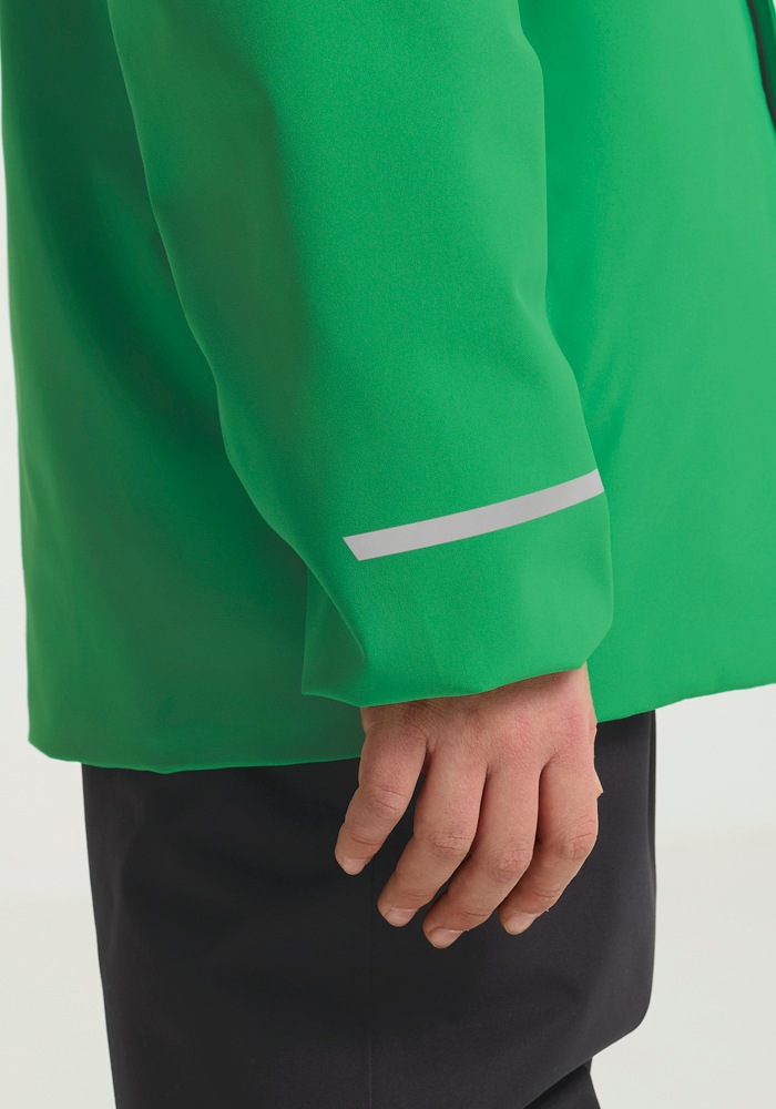 Jack Wolfskin Skijacke »FLOWLINE JKT KIDS«, mit Kapuze