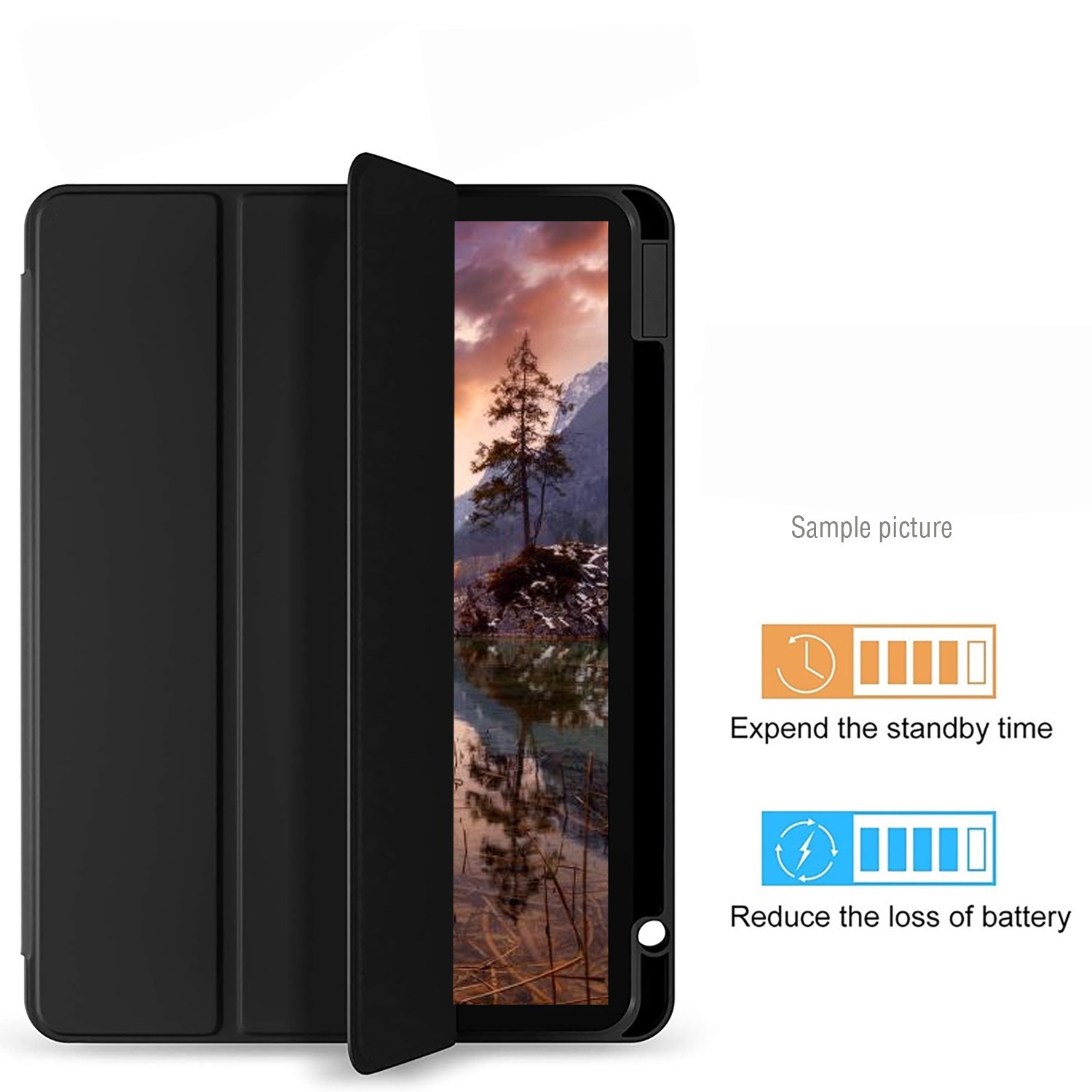 4smarts Tablet-Hülle »Folio Case Basic für Apple iPad 11" (2025)/10.9" (10.Gen)«, iPad 11" (2025)-iPad 10.9" (10. Gen.), Backcover, Schutzhülle, Tabletschutzhülle, Case, Schutzcase, stoßfest