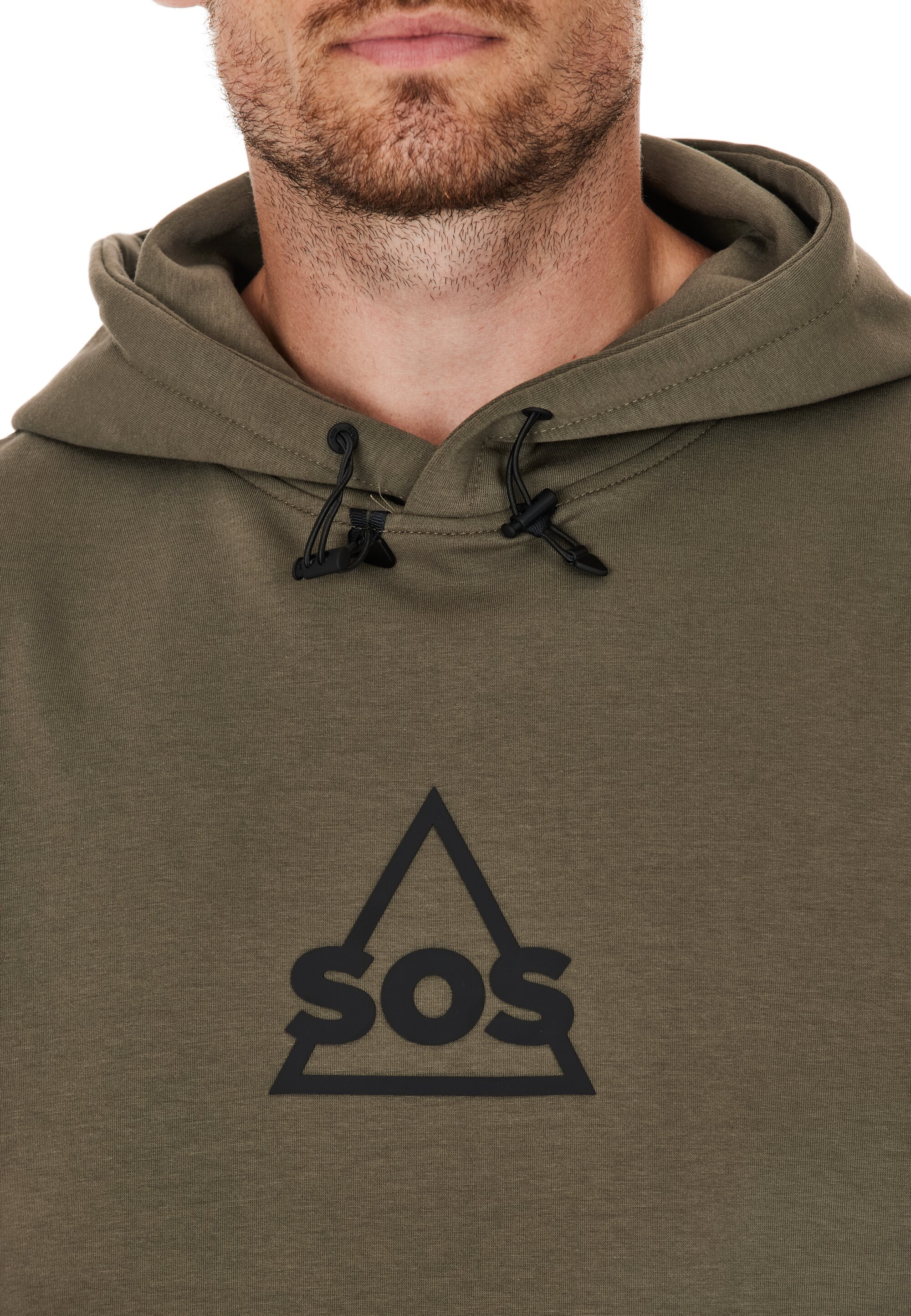 SOS Kapuzensweatshirt »Vail«, mit wärmender Kapuze