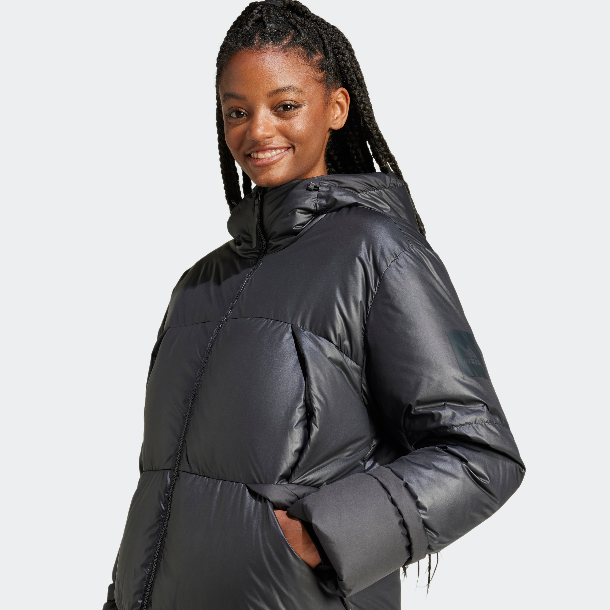 adidas Sportswear Outdoorjacke »W BIG BAFFLE C«