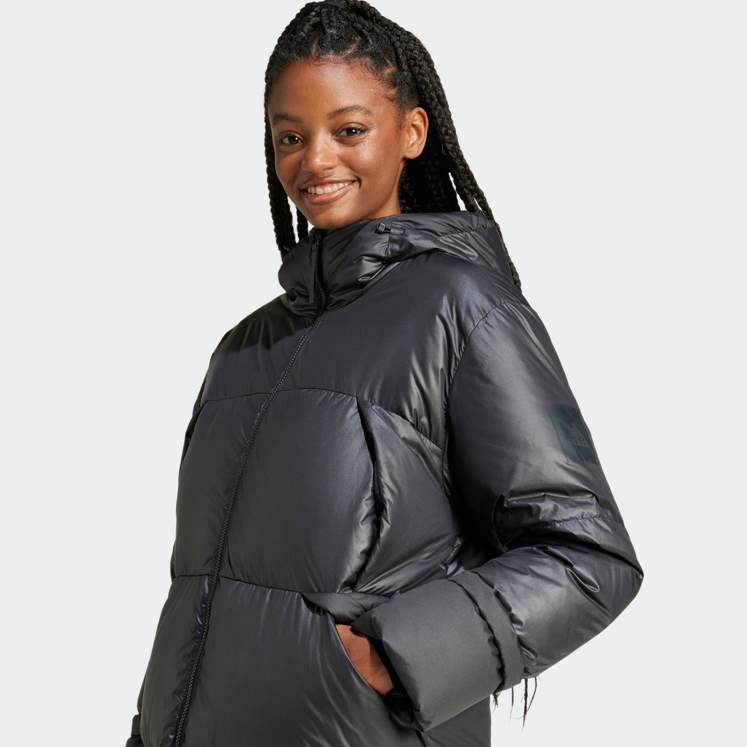 Thumbnail - adidas Sportswear Outdoorjacke "W BIG BAFFLE C"
